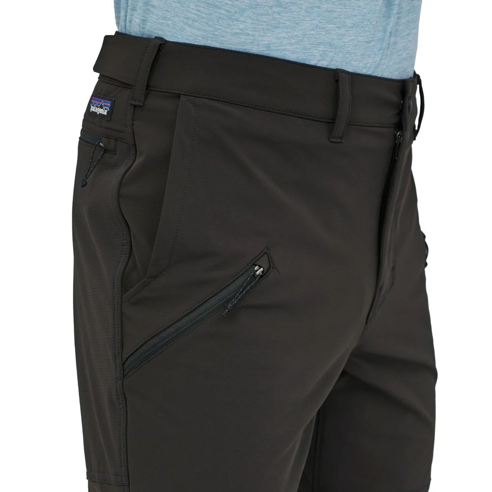 Point Peak Trail Pants-Regular Mens - Black - Image 5