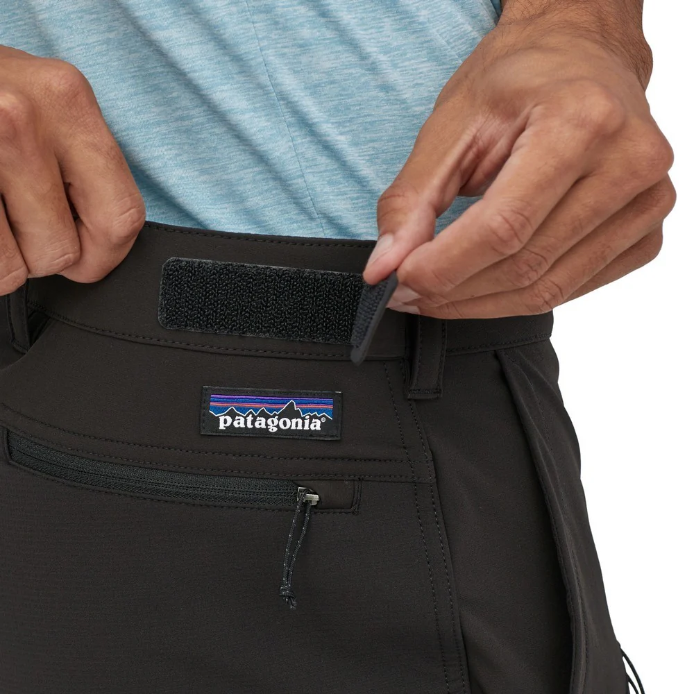 Point Peak Trail Pants-Regular Mens - Black - Image 6