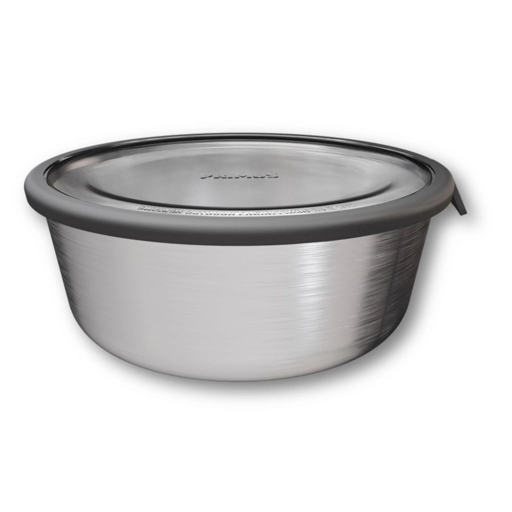 Prepping Bowl With Lid 1.0L - Stainless Steel