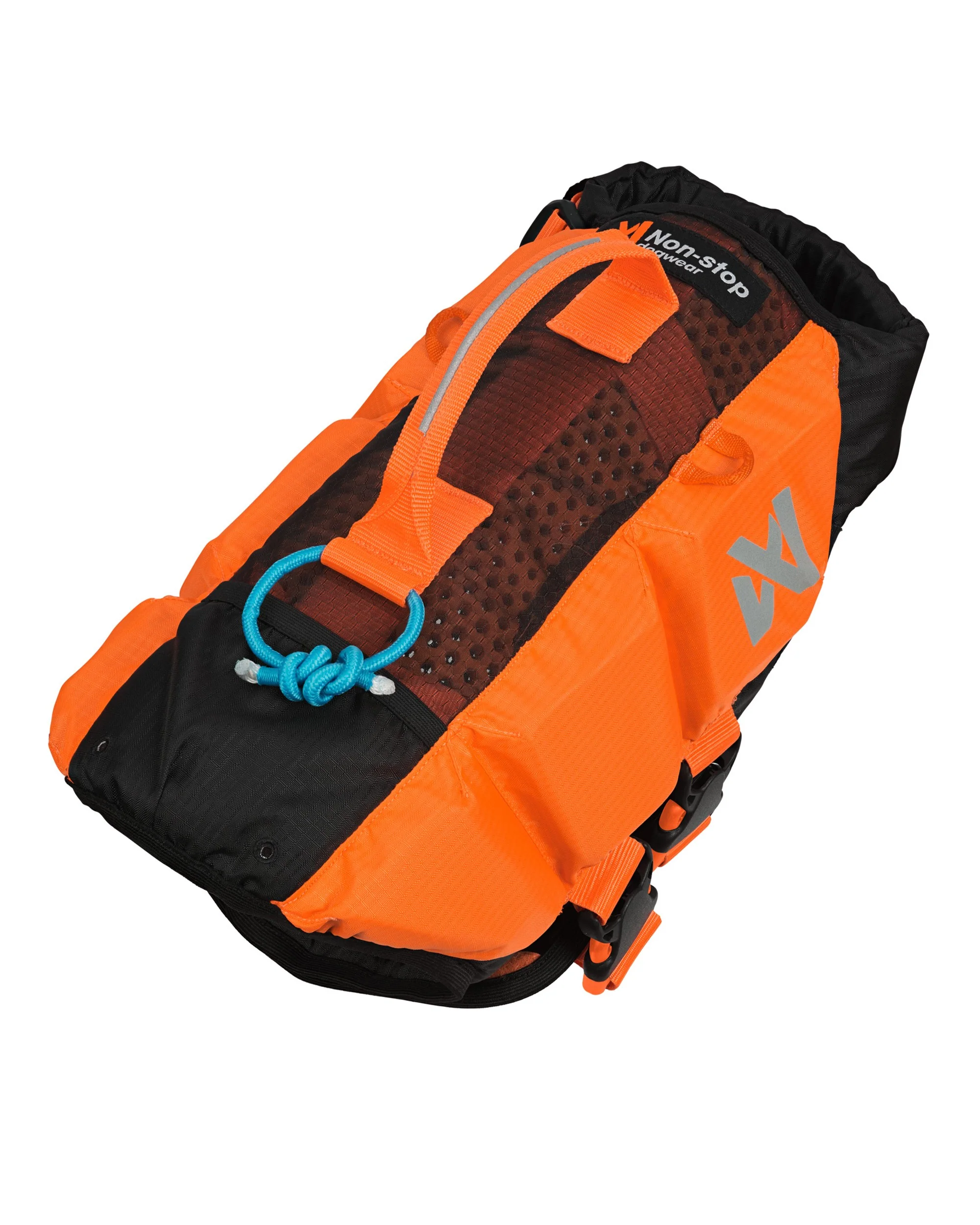 Protector Life Jacket - Black/Orange - Image 2