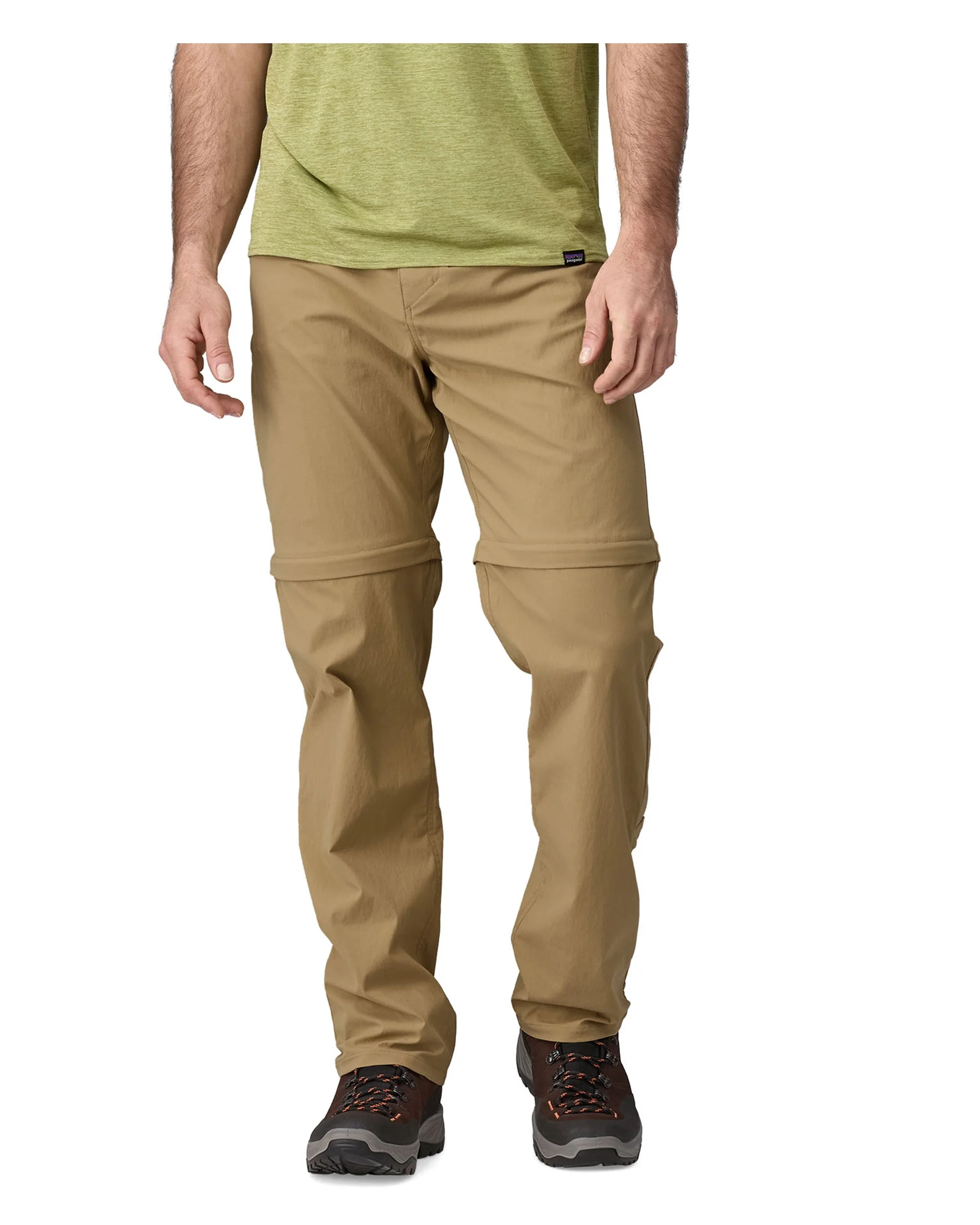 Quandary Convertible Pants Mens - Classic Tan - Image 2
