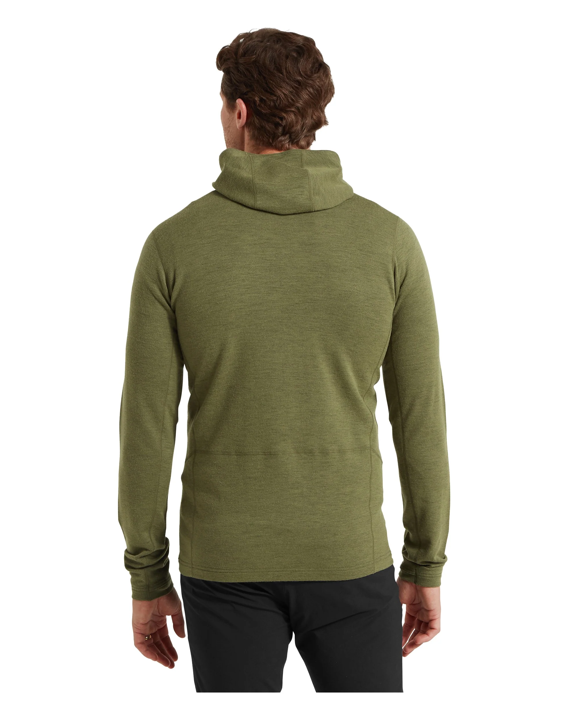 Quandary Peak Hoodie Mens - Spruce - Image 3