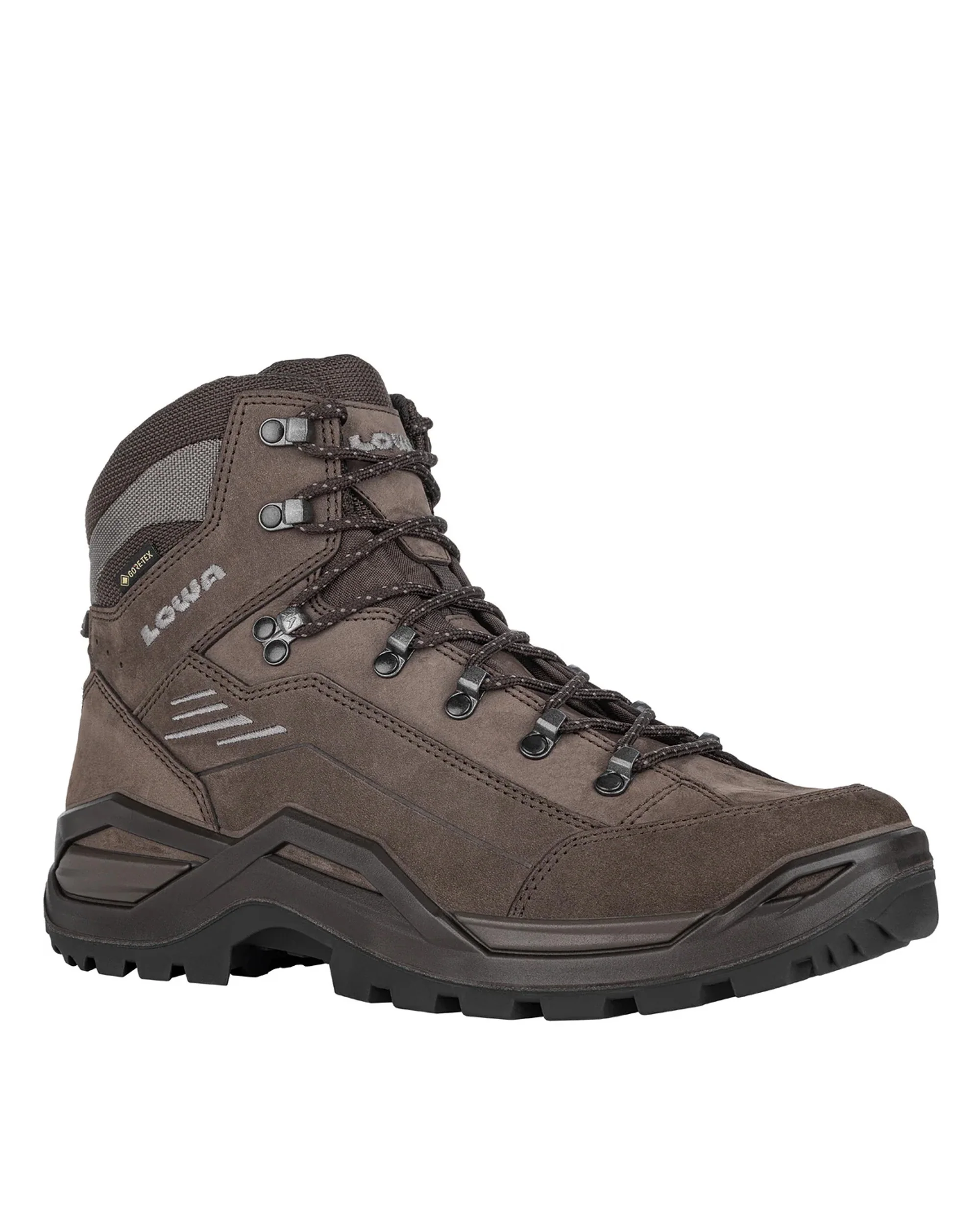 Renegade Evo GTX Mid Mens - Espresso/Seaweed - Image 2
