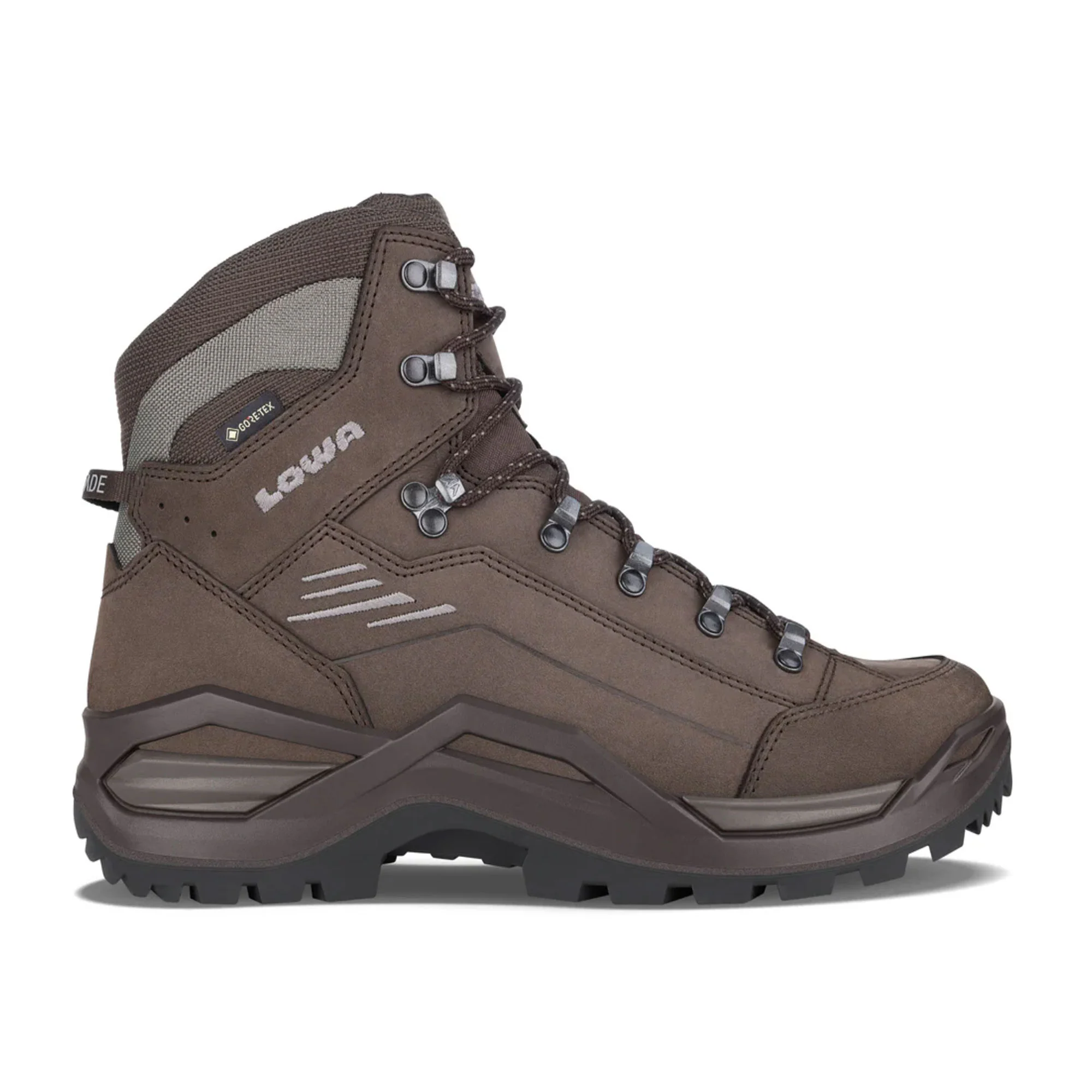Renegade Evo GTX Mid Wide Mens - Espresso/Seaweed