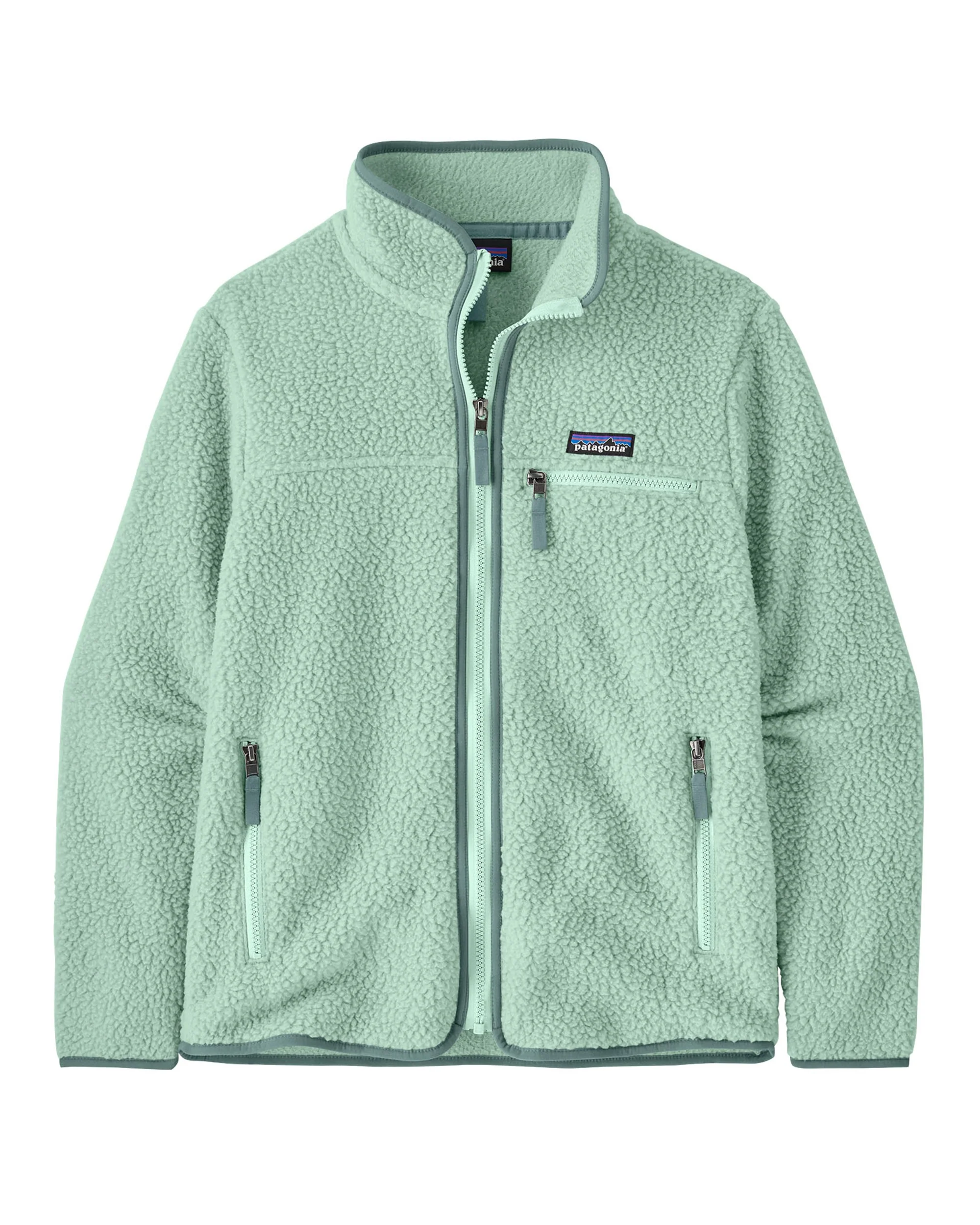 Retro Pile Jacket Womens - Thin Ice