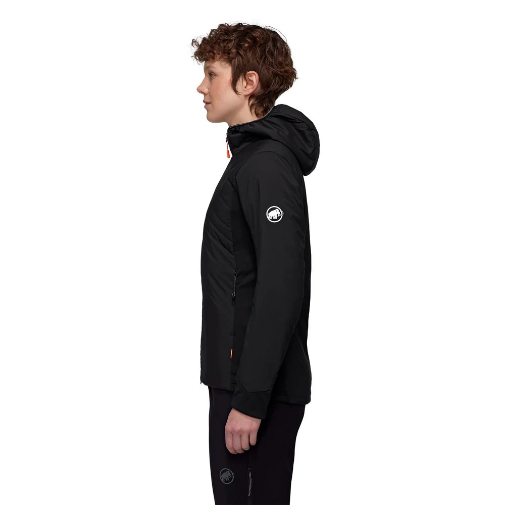 Rime Light In Flex Hooded Jacket Womens - Black - Image 4