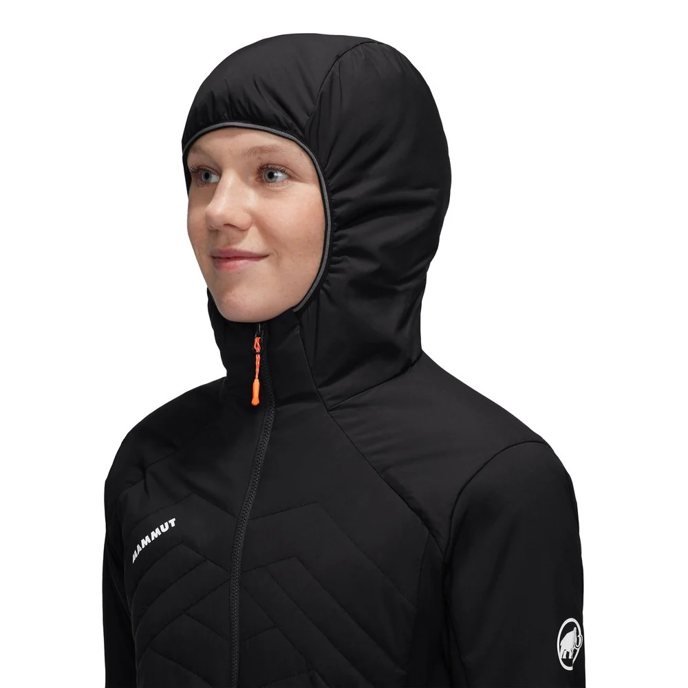 Rime Light In Flex Hooded Jacket Womens - Black - Image 7