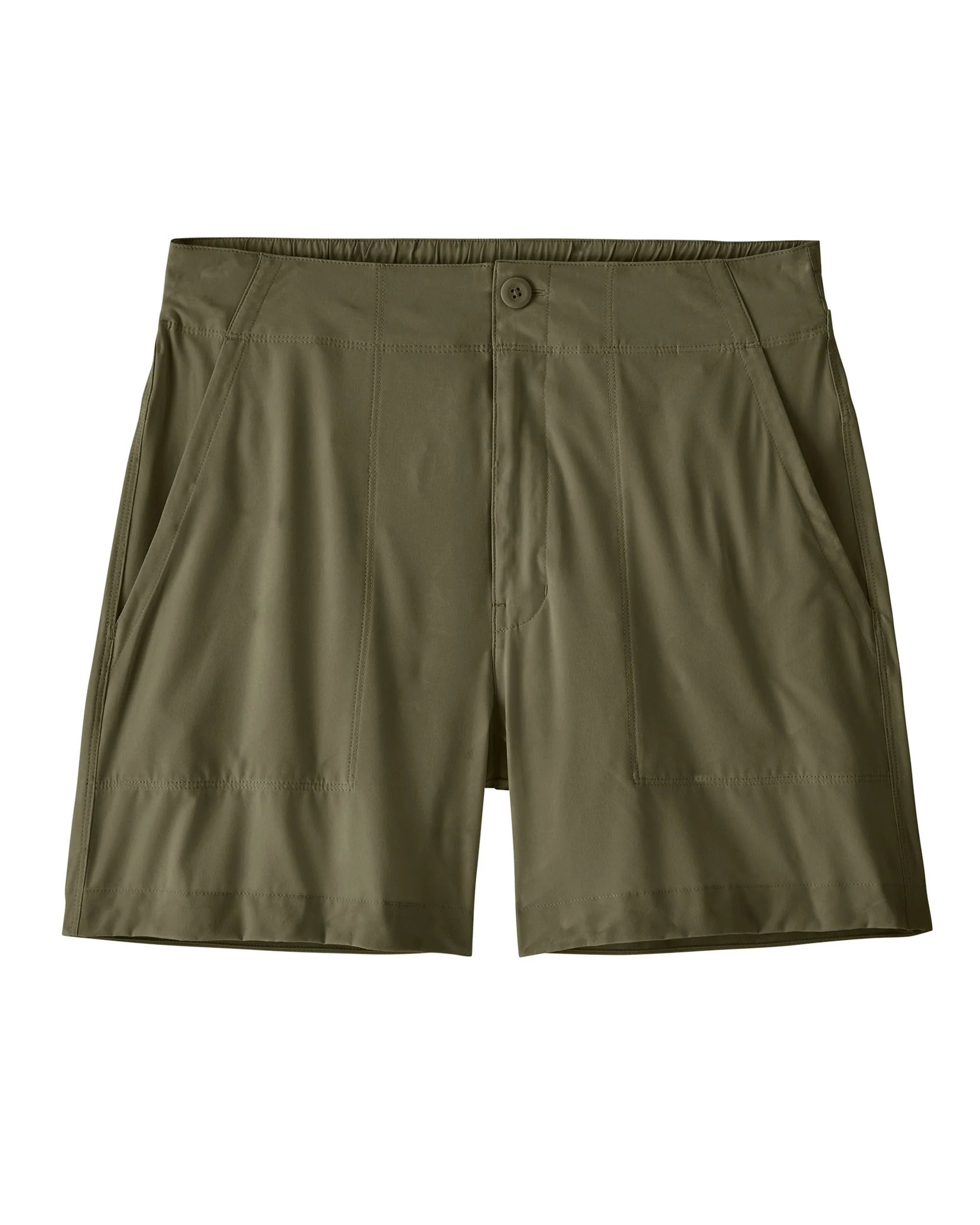 Roamwith Shorts - Basin Green
