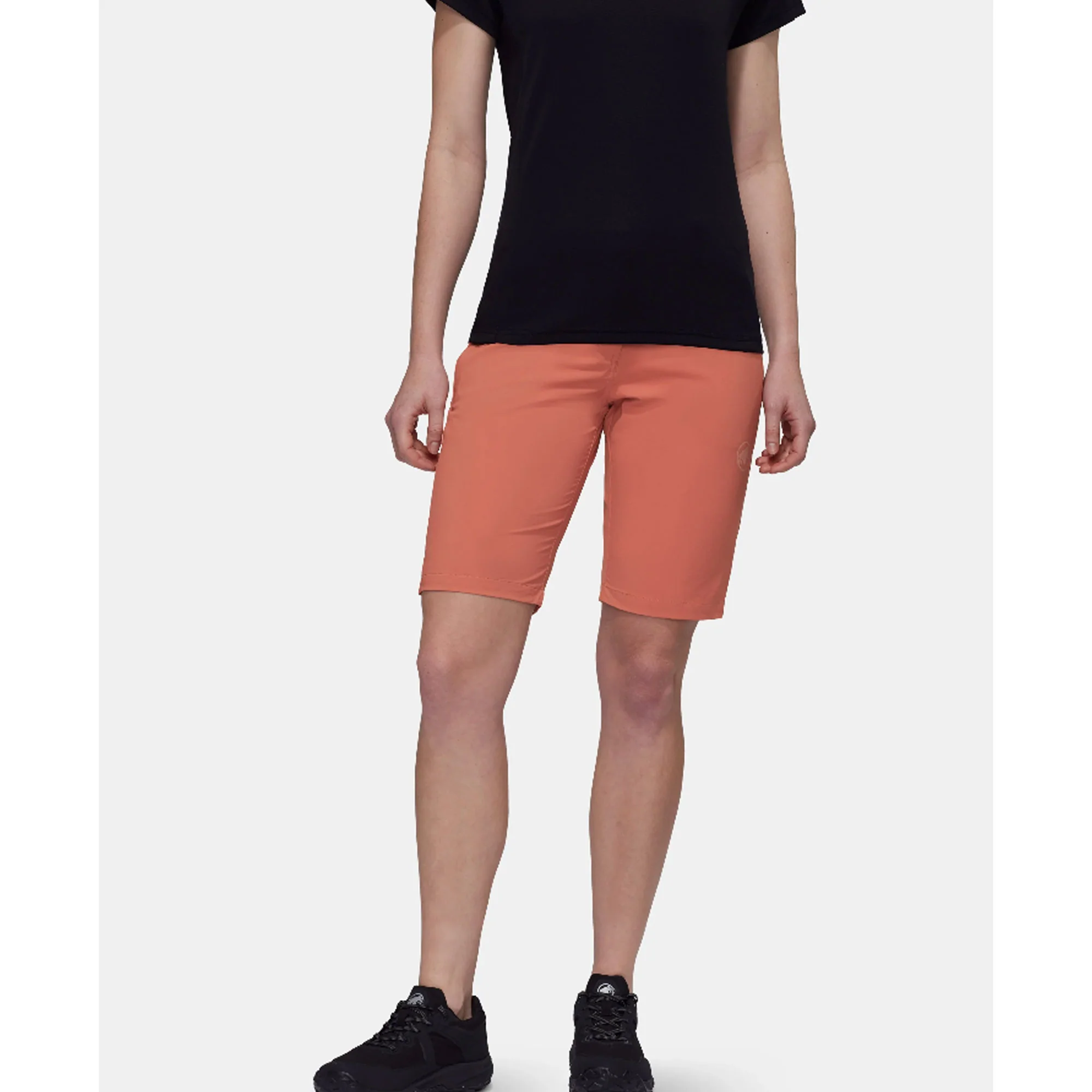 Runbold Shorts Womens - Brick - Image 2