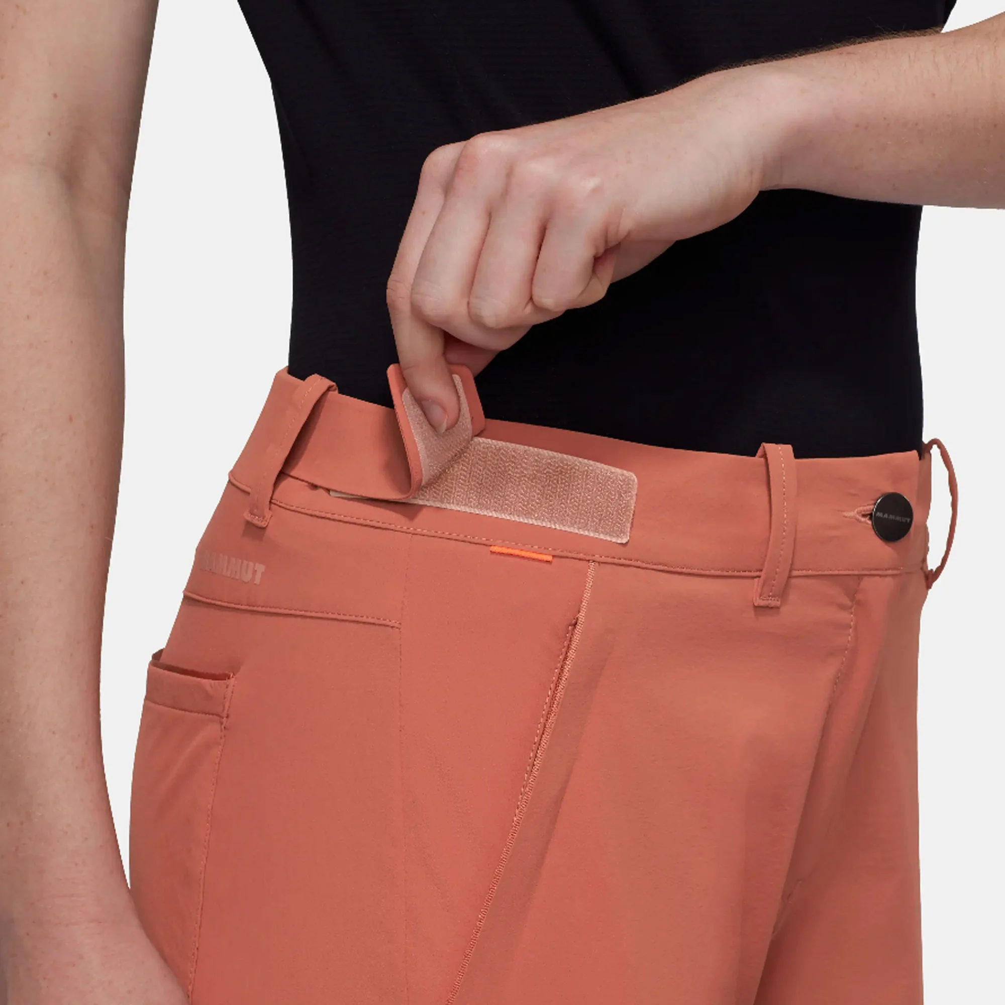 Runbold Shorts Womens - Brick - Image 3