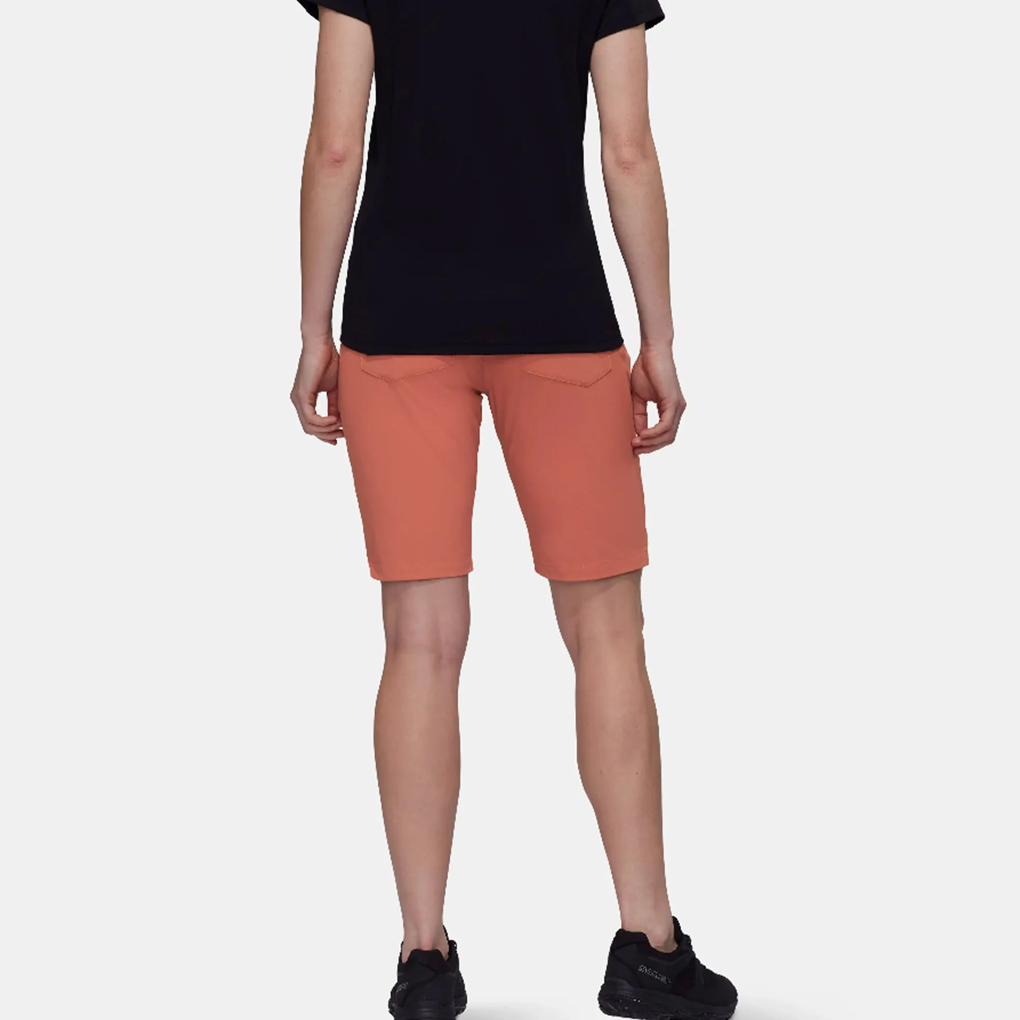 Runbold Shorts Womens - Brick - Image 4