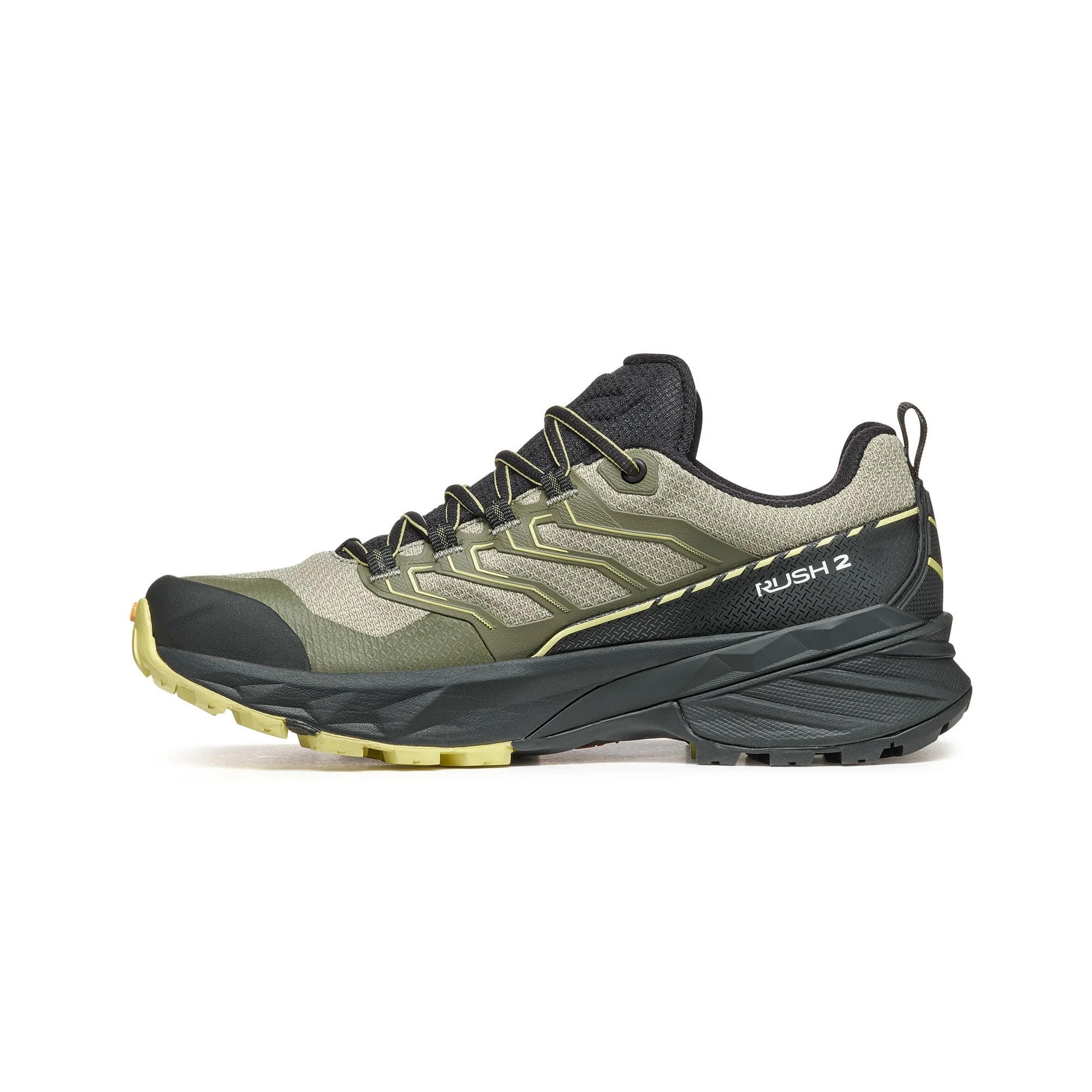 Rush 2 GTX Womens - Sage/Dusty Yellow - Image 2