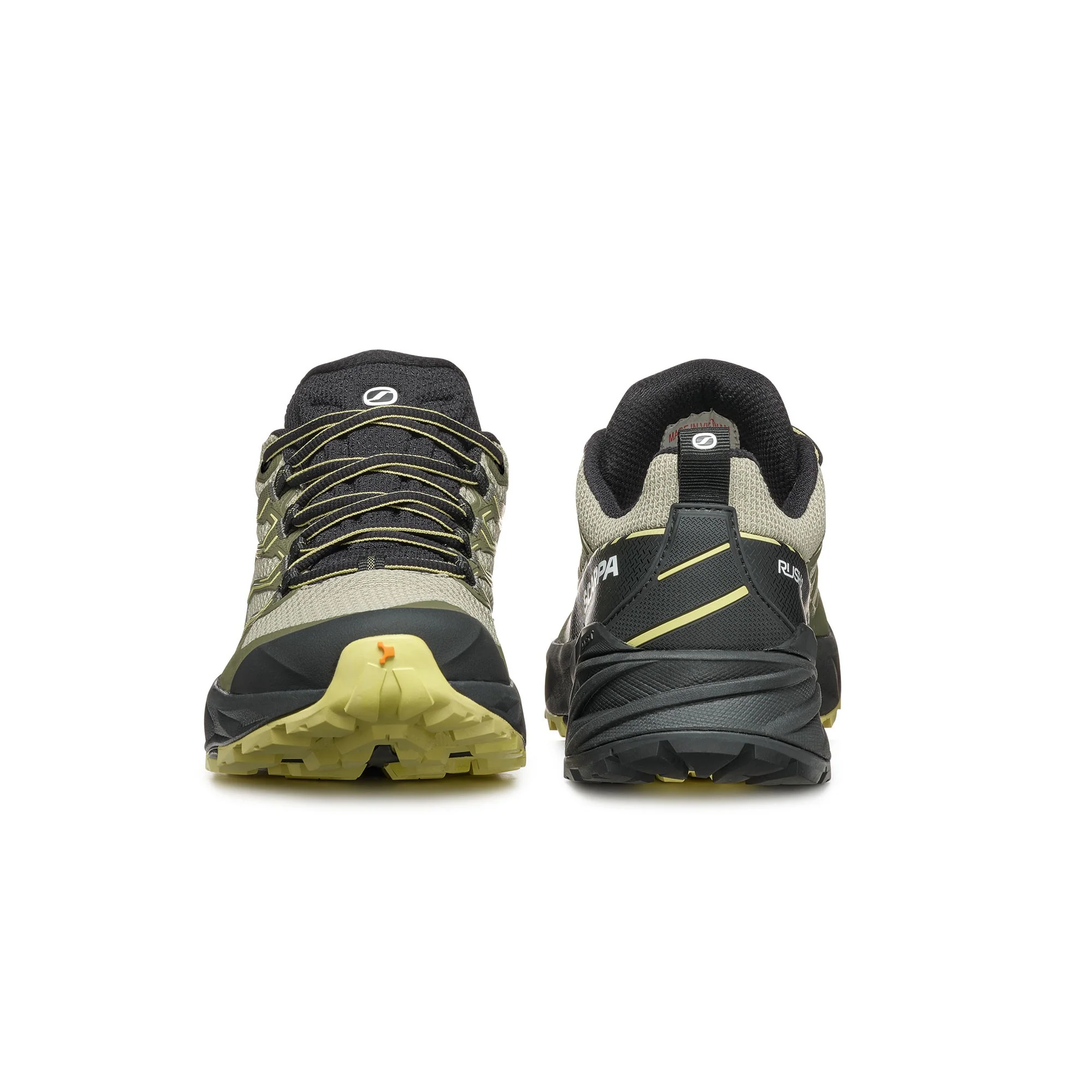 Rush 2 GTX Womens - Sage/Dusty Yellow - Image 3