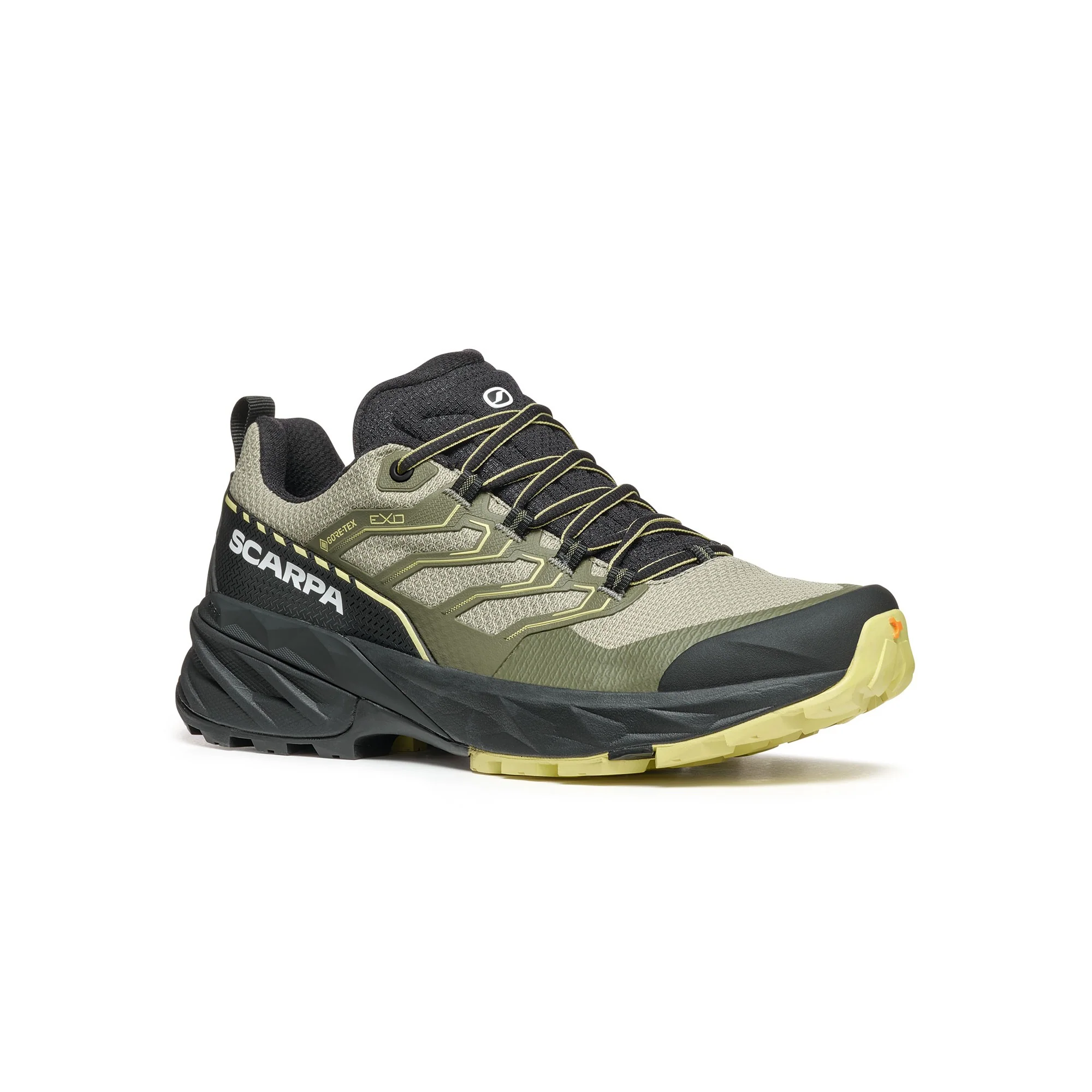 Rush 2 GTX Womens - Sage/Dusty Yellow - Image 4