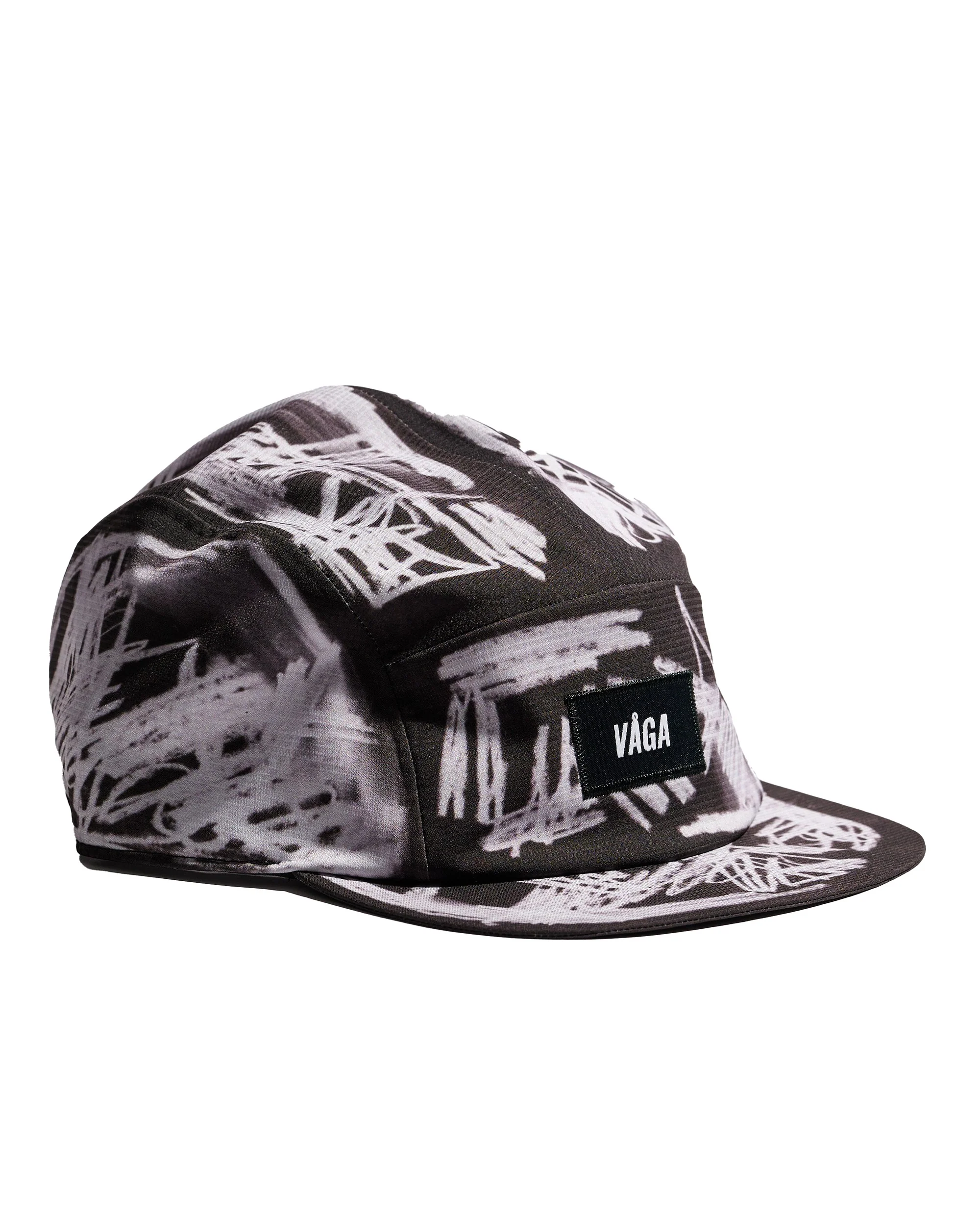Scribble Cap - Black/White