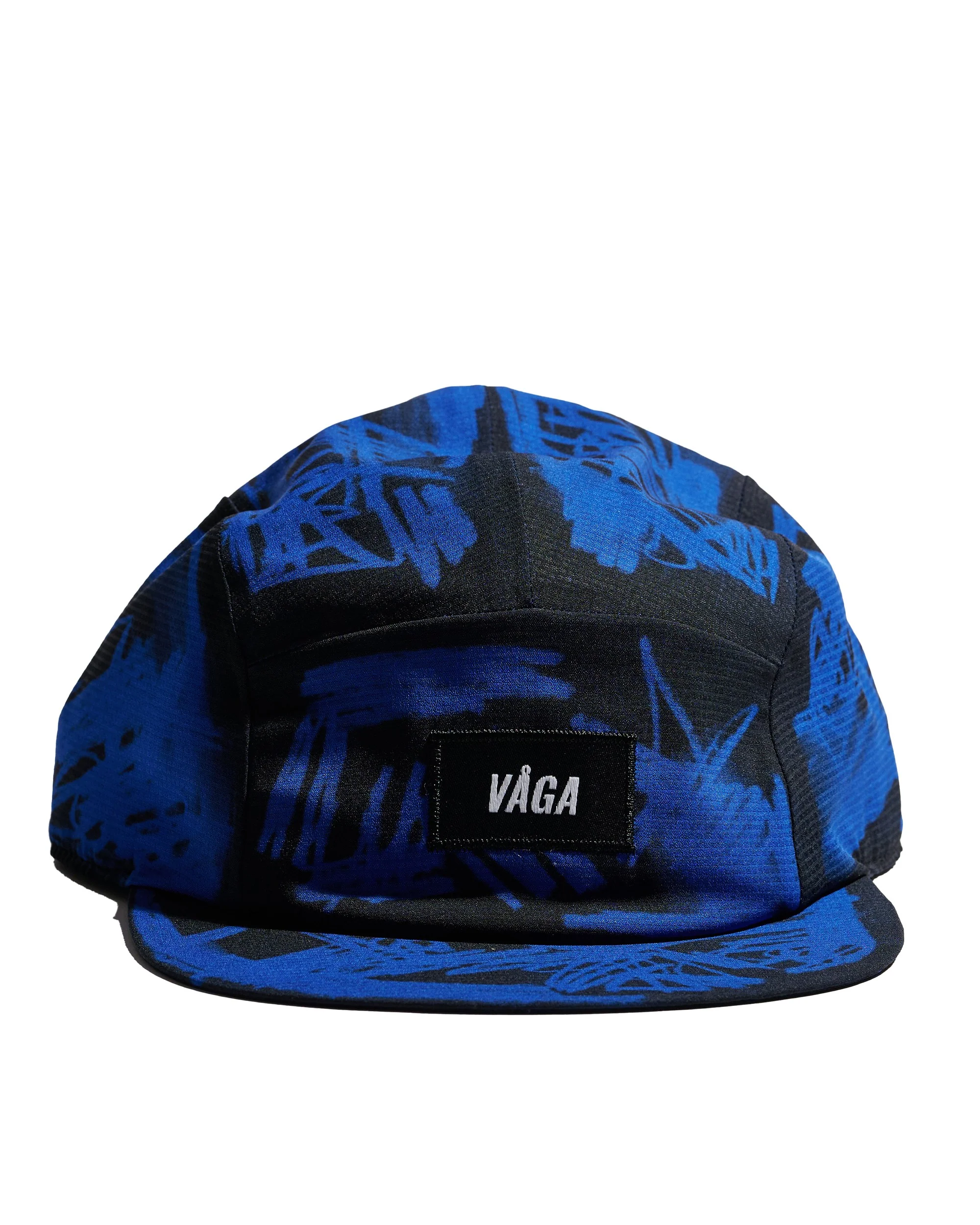 Scribble Cap - Electric Blue/Black - Image 2