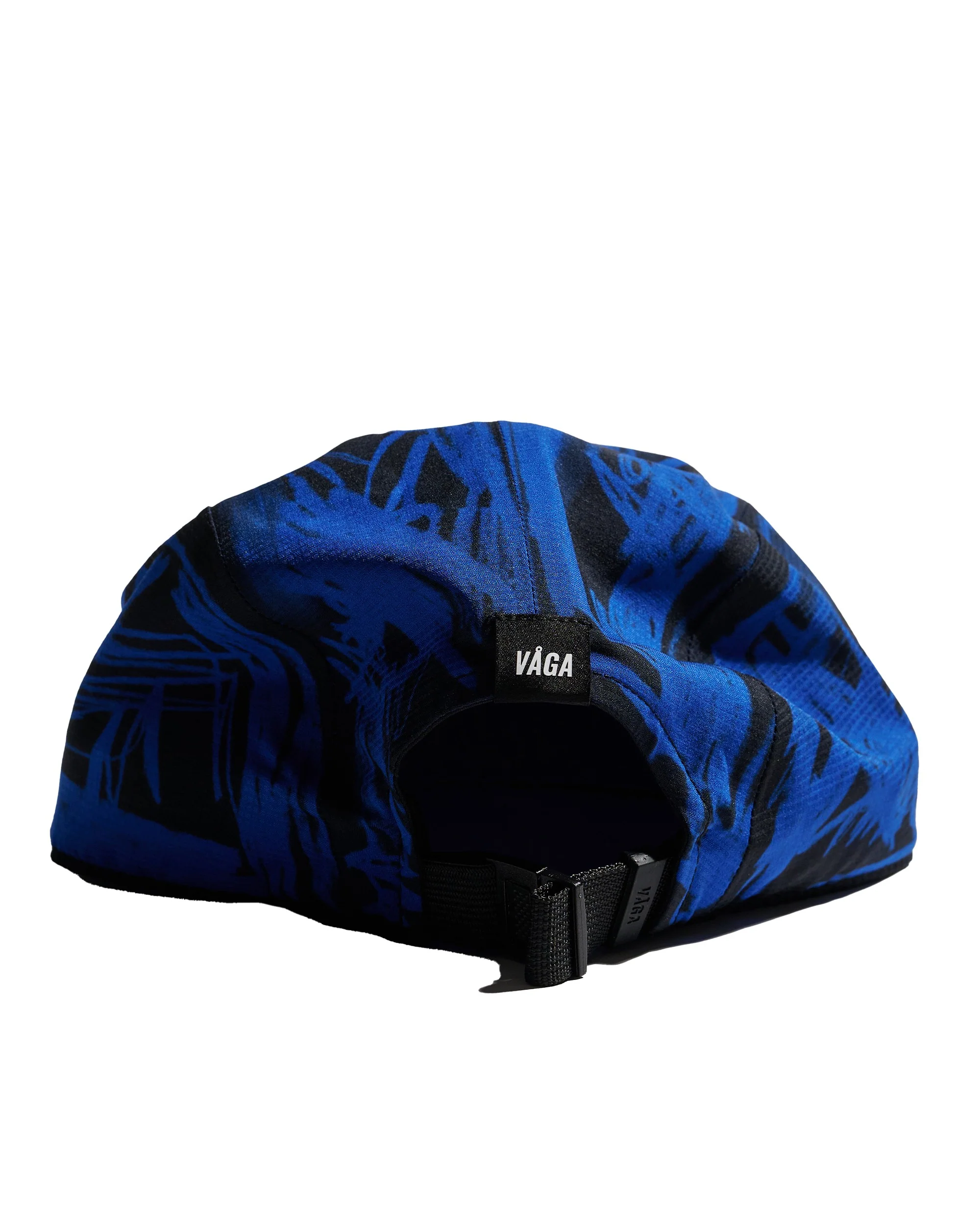 Scribble Cap - Electric Blue/Black - Image 3