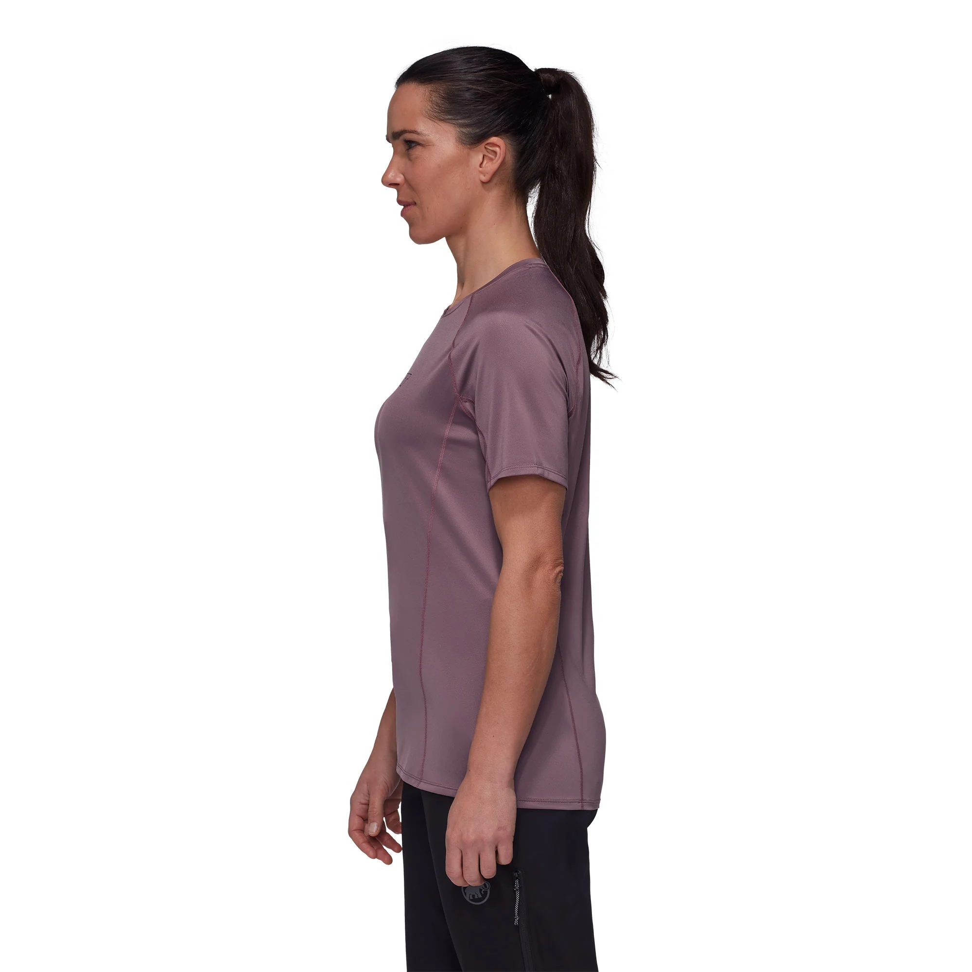 Selun FL T-Shirt Logo Womens - Flux - Image 3