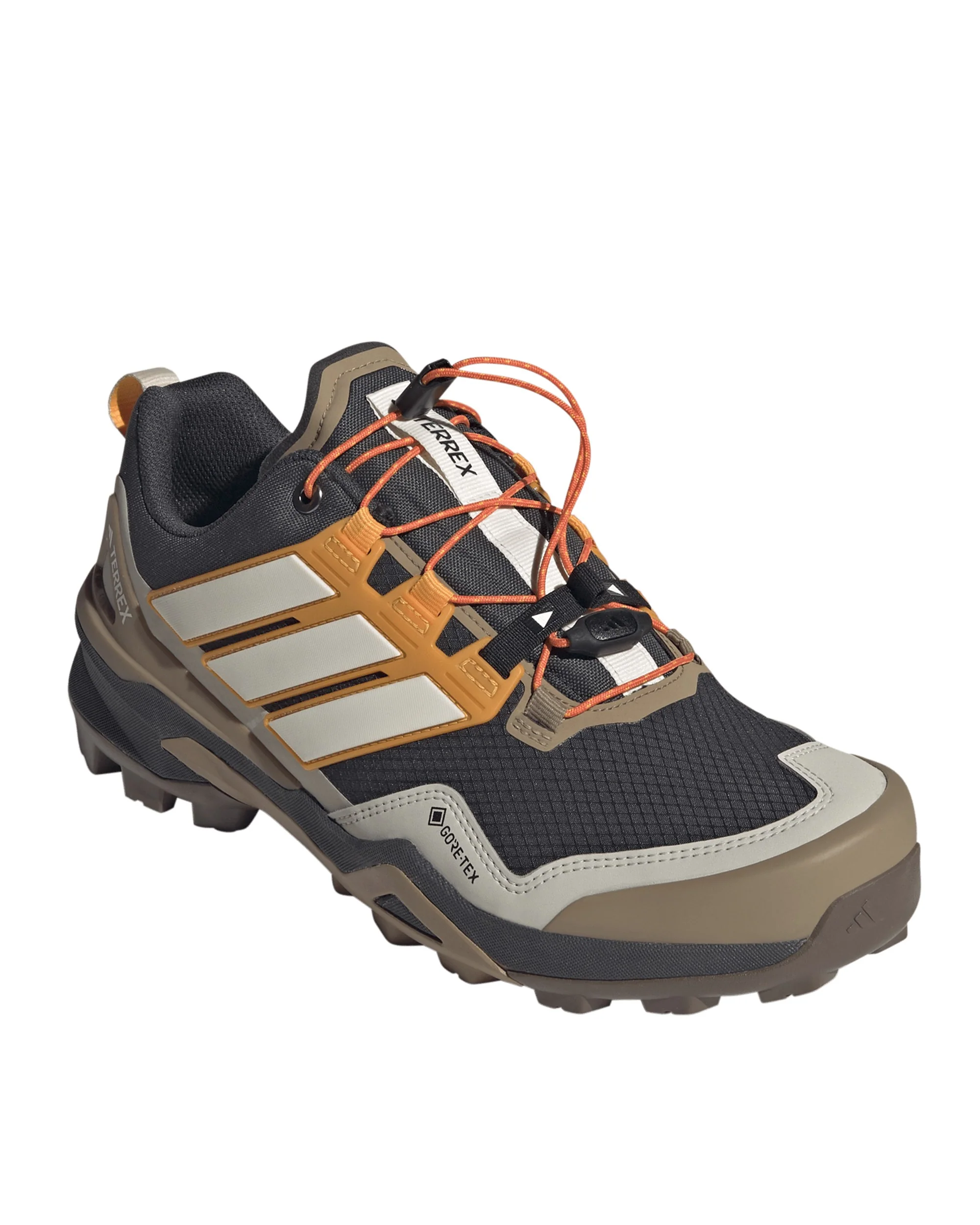 Skychaser GTX Mens - Carbon/Off White/Pure Tangerine - Image 5
