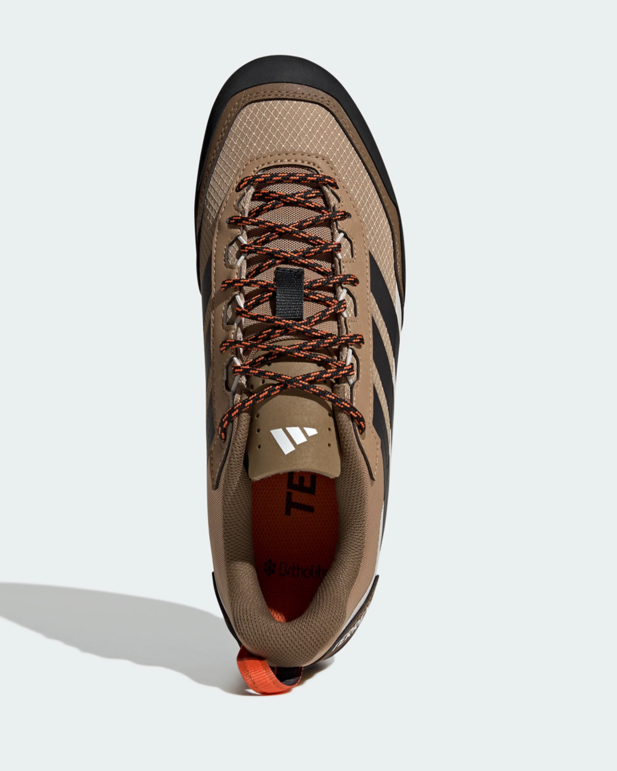 Skychaser Solo 3 Mens - Cardboard/Carbon/Semi Impact Orange - Image 5