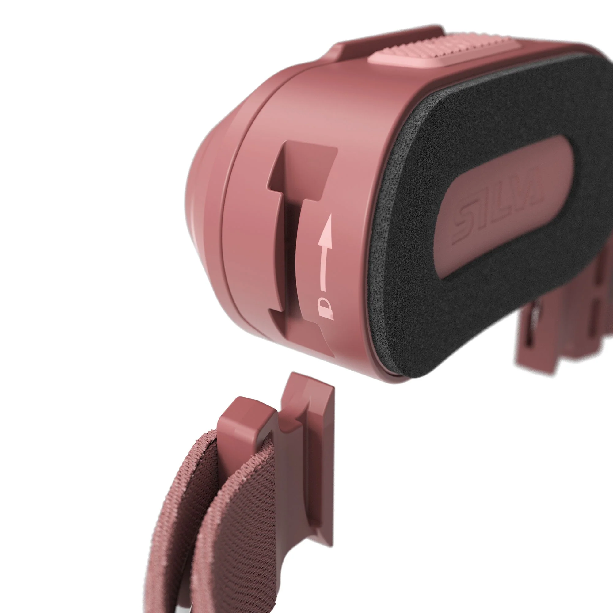 Smini Headtorch - Rose - Image 4