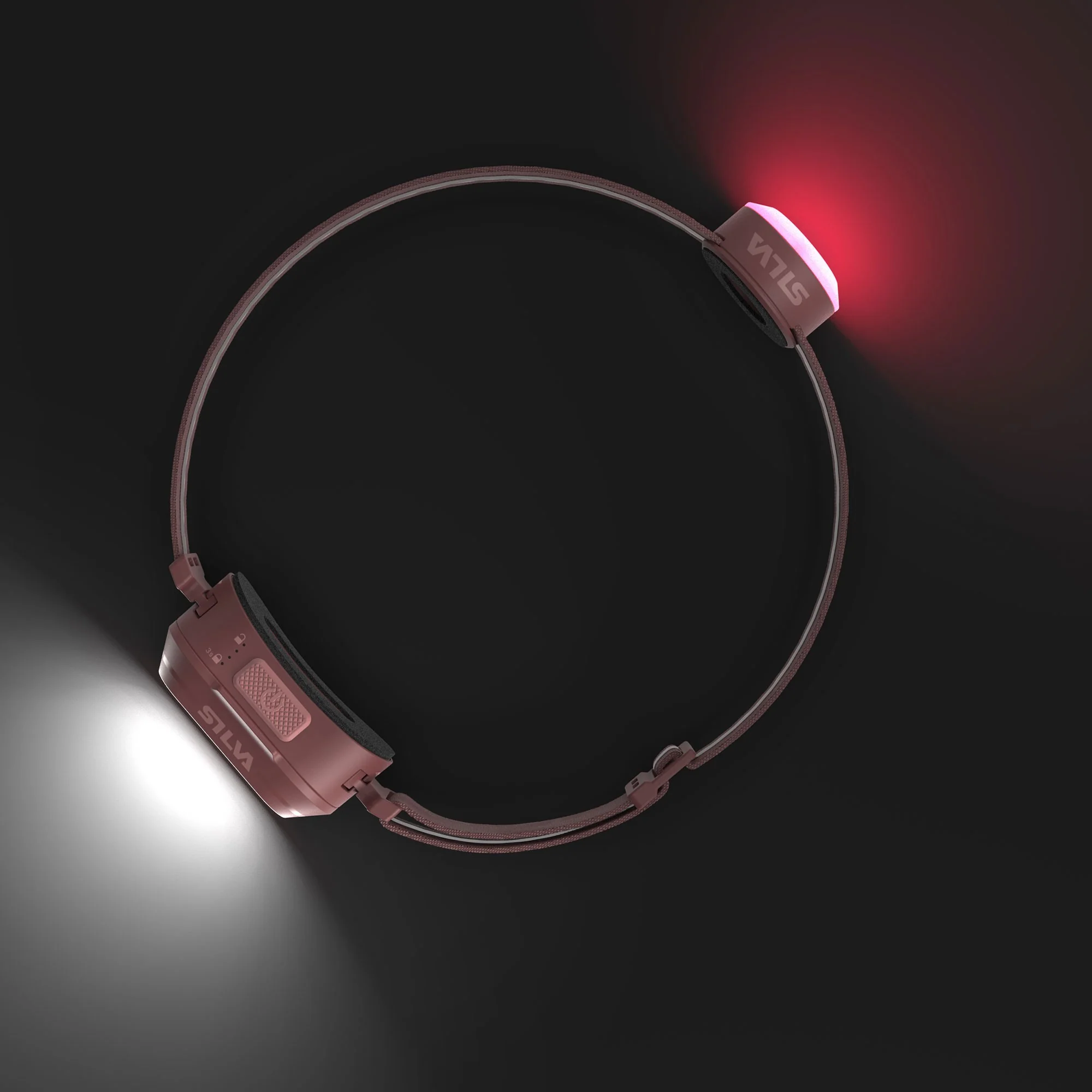 Smini Headtorch - Rose - Image 8