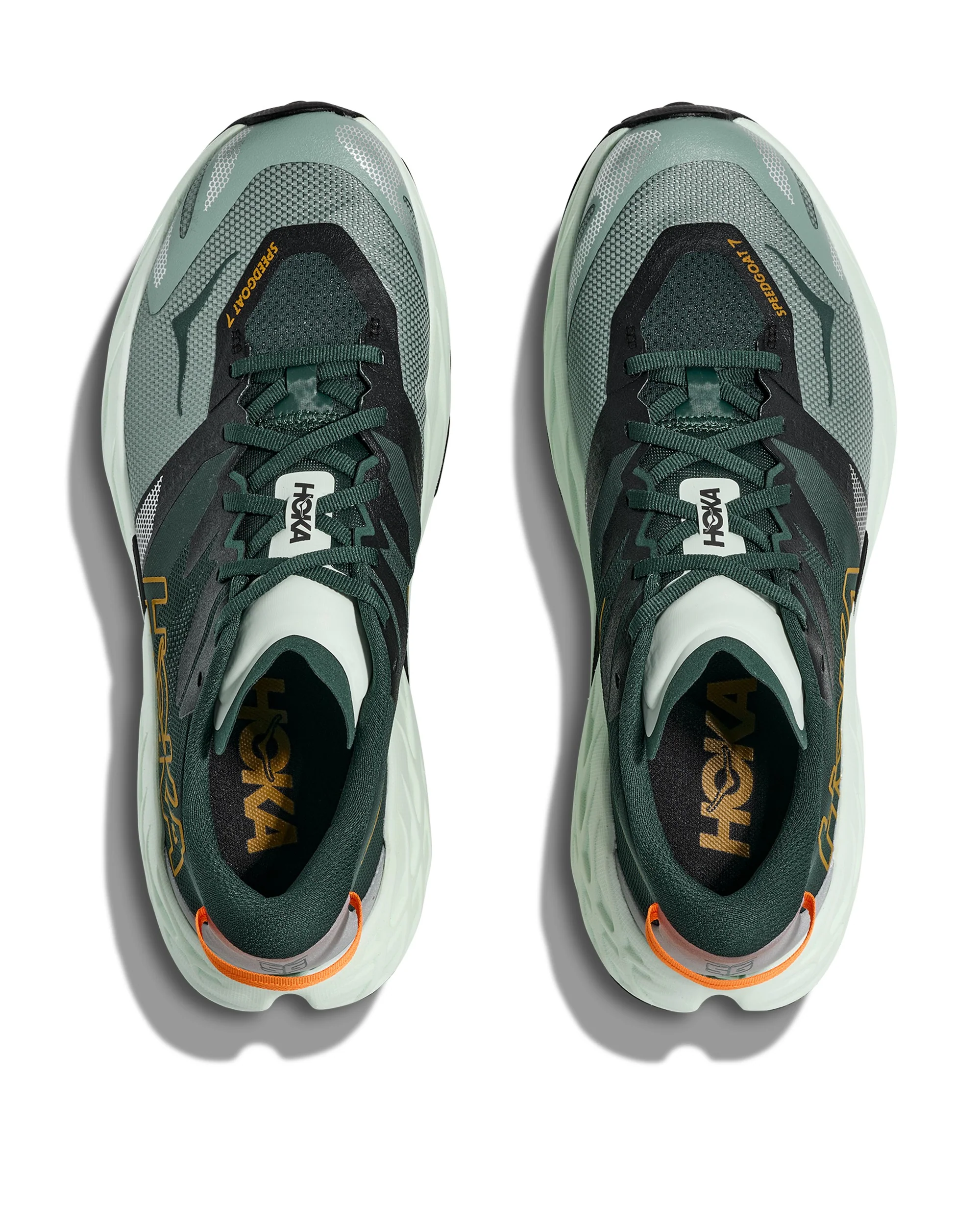 Speedgoat 7 Mens - Bay Leaf/Sea Glass - Image 4