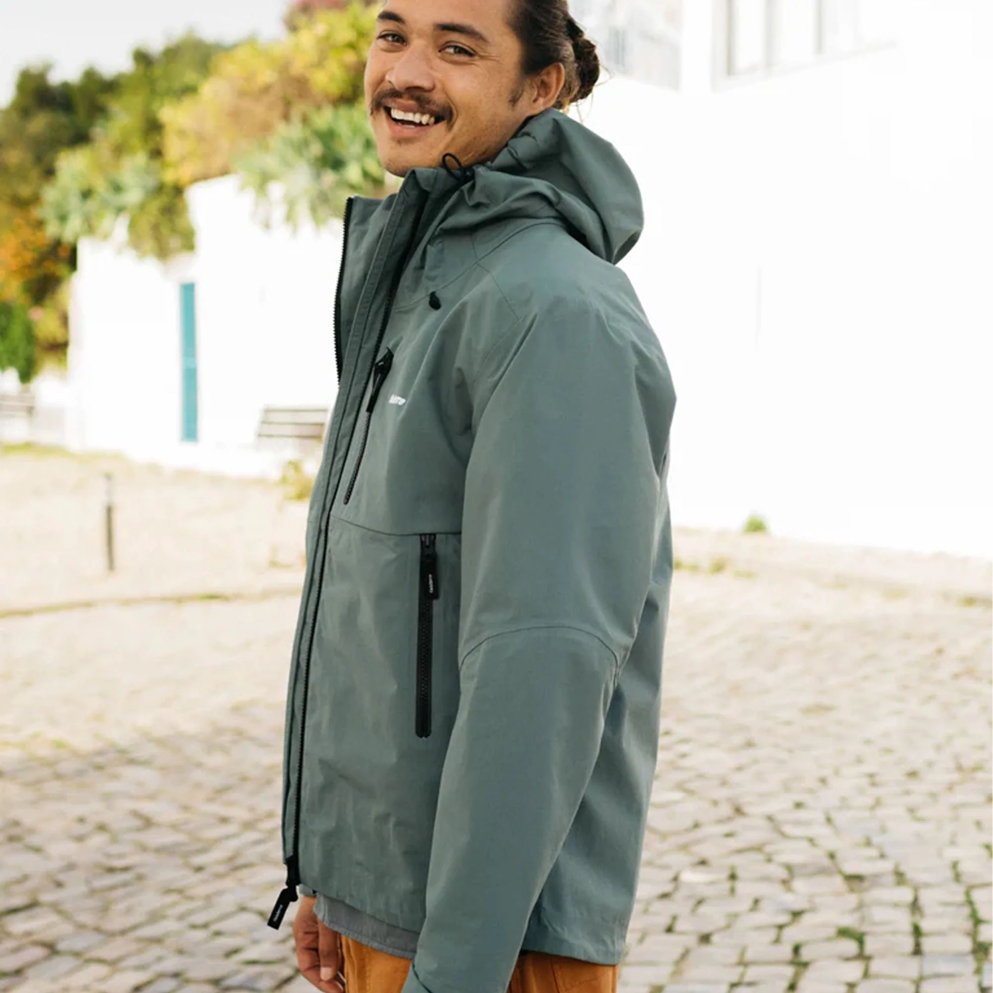 Stormbird Jacket Mens - Deep Sea - Image 6