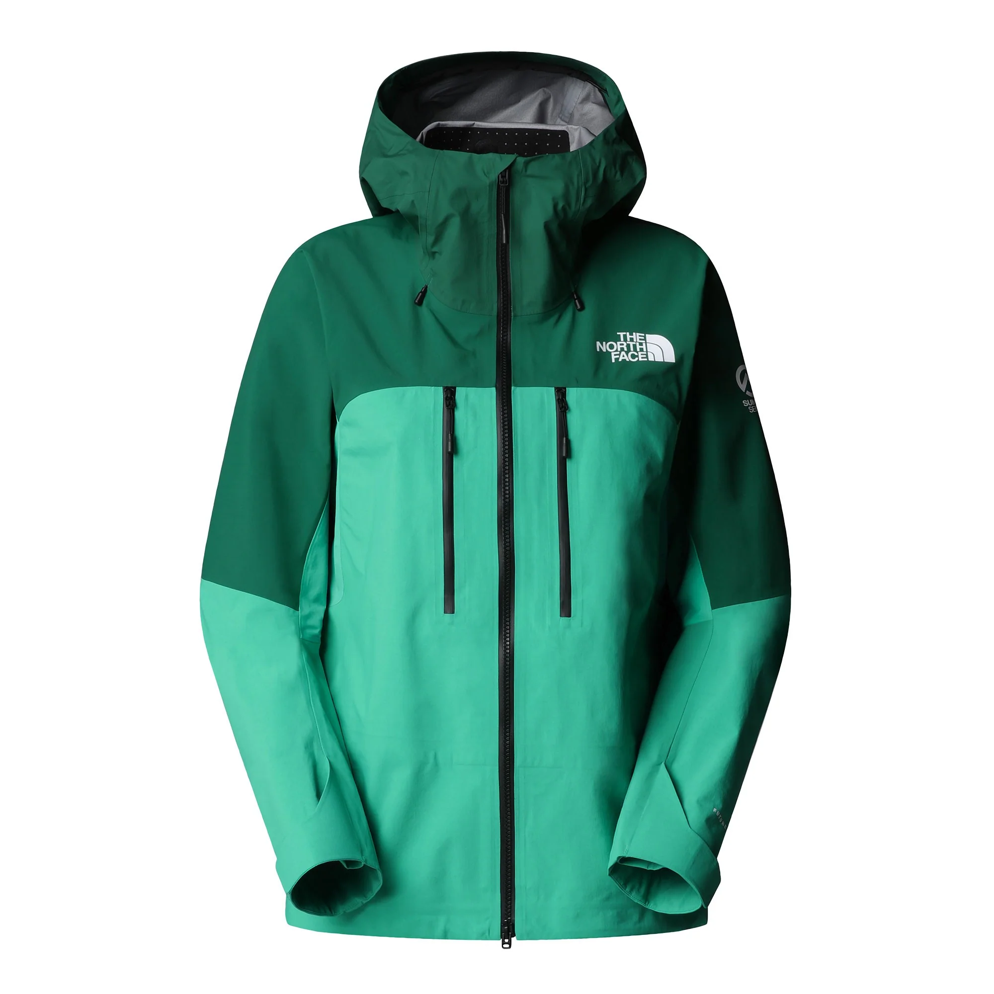Summit Futurelight Torre Egger Jacket Womens - Nebula Green/Evergreen