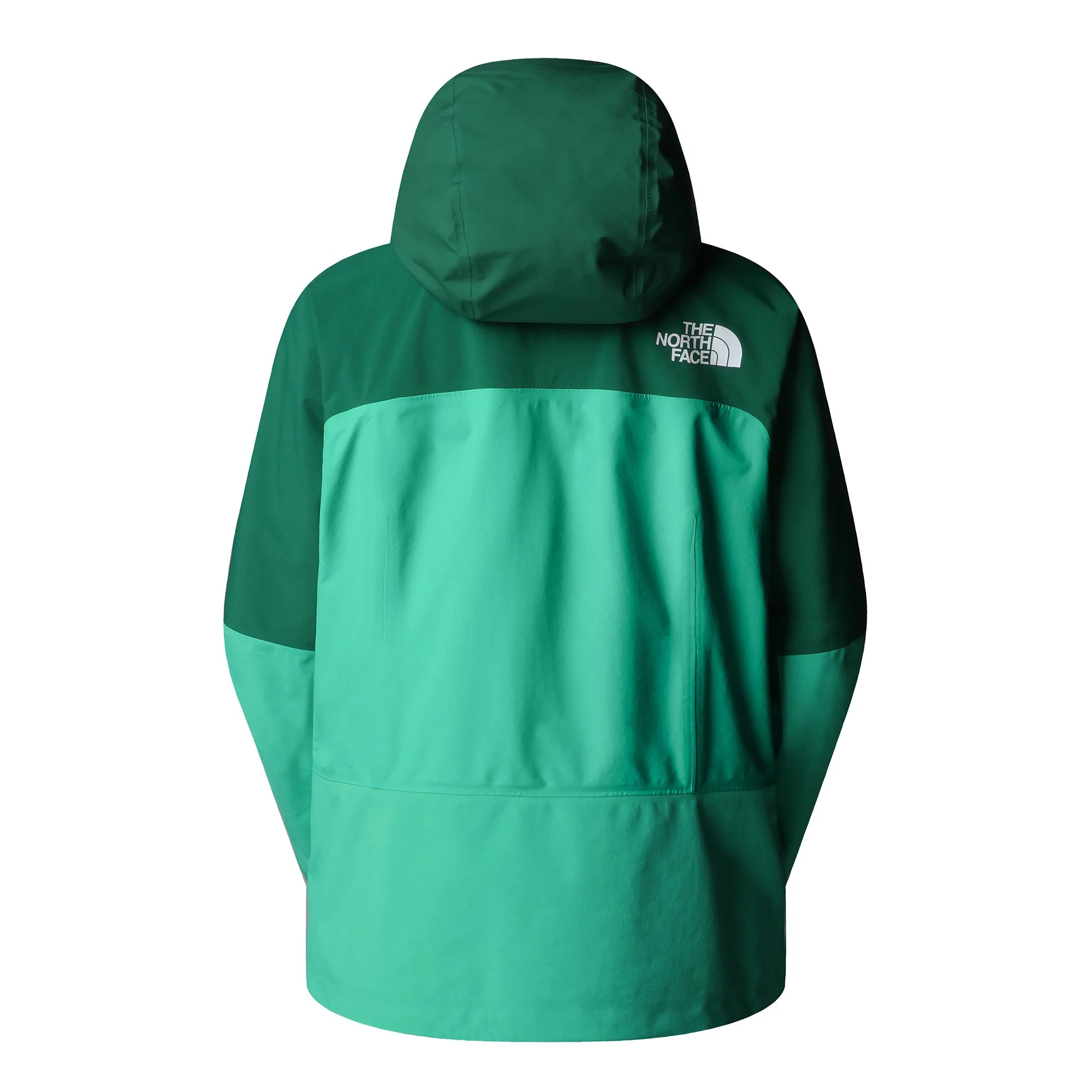 Summit Futurelight Torre Egger Jacket Womens - Nebula Green/Evergreen - Image 2