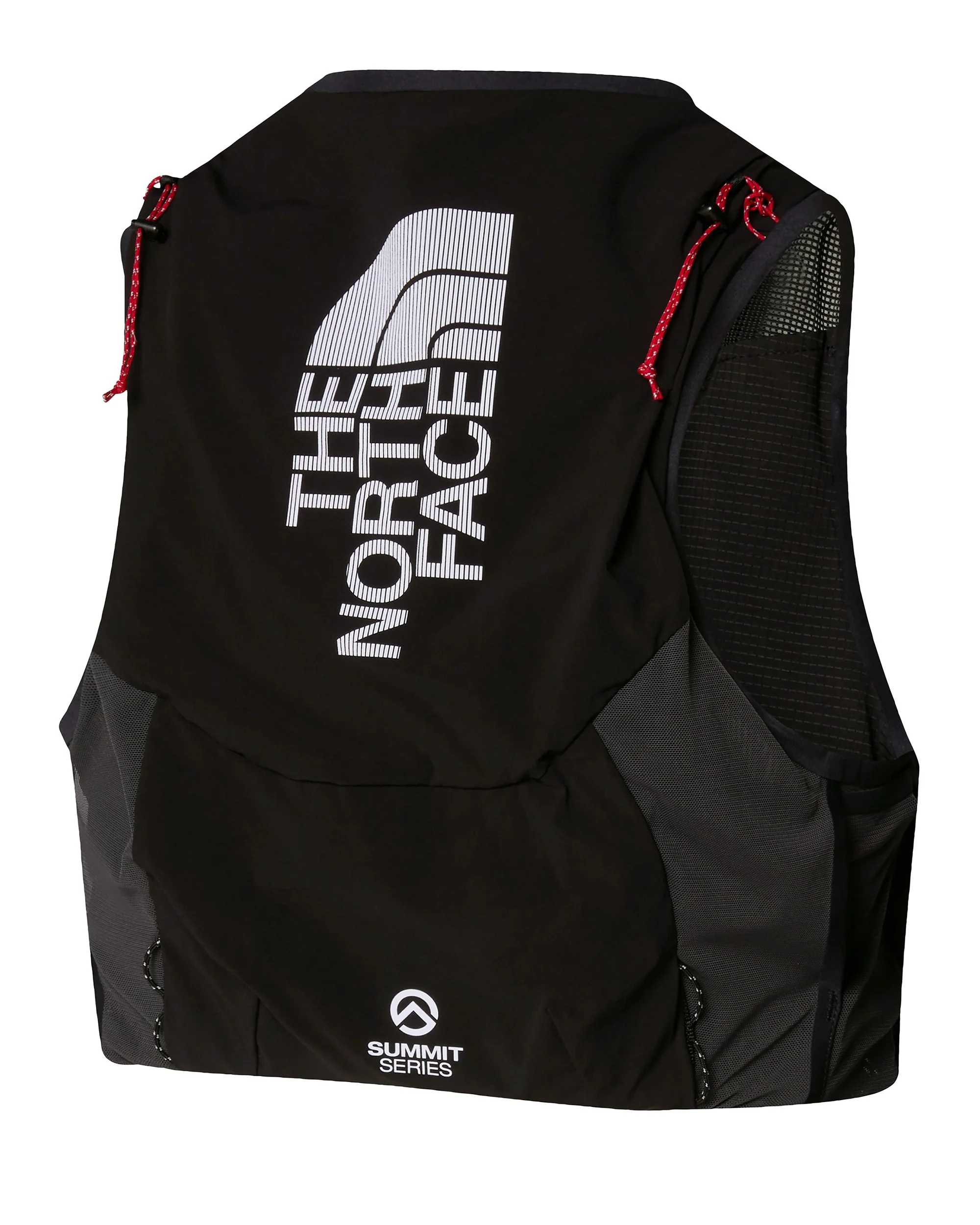 Summit Run Vest 10 - TNF Black/Asphalt Grey - Image 2