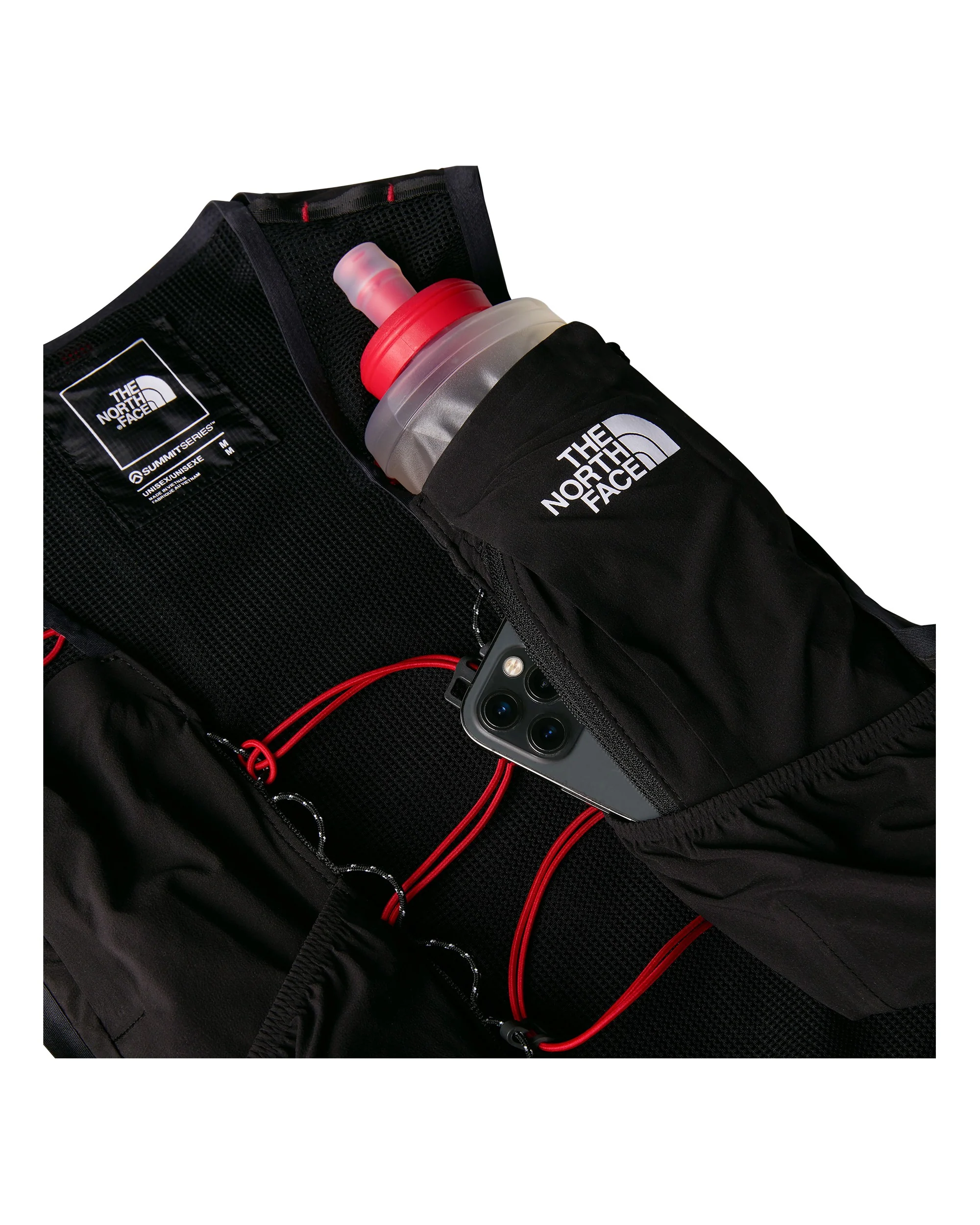 Summit Run Vest 10 - TNF Black/Asphalt Grey - Image 3