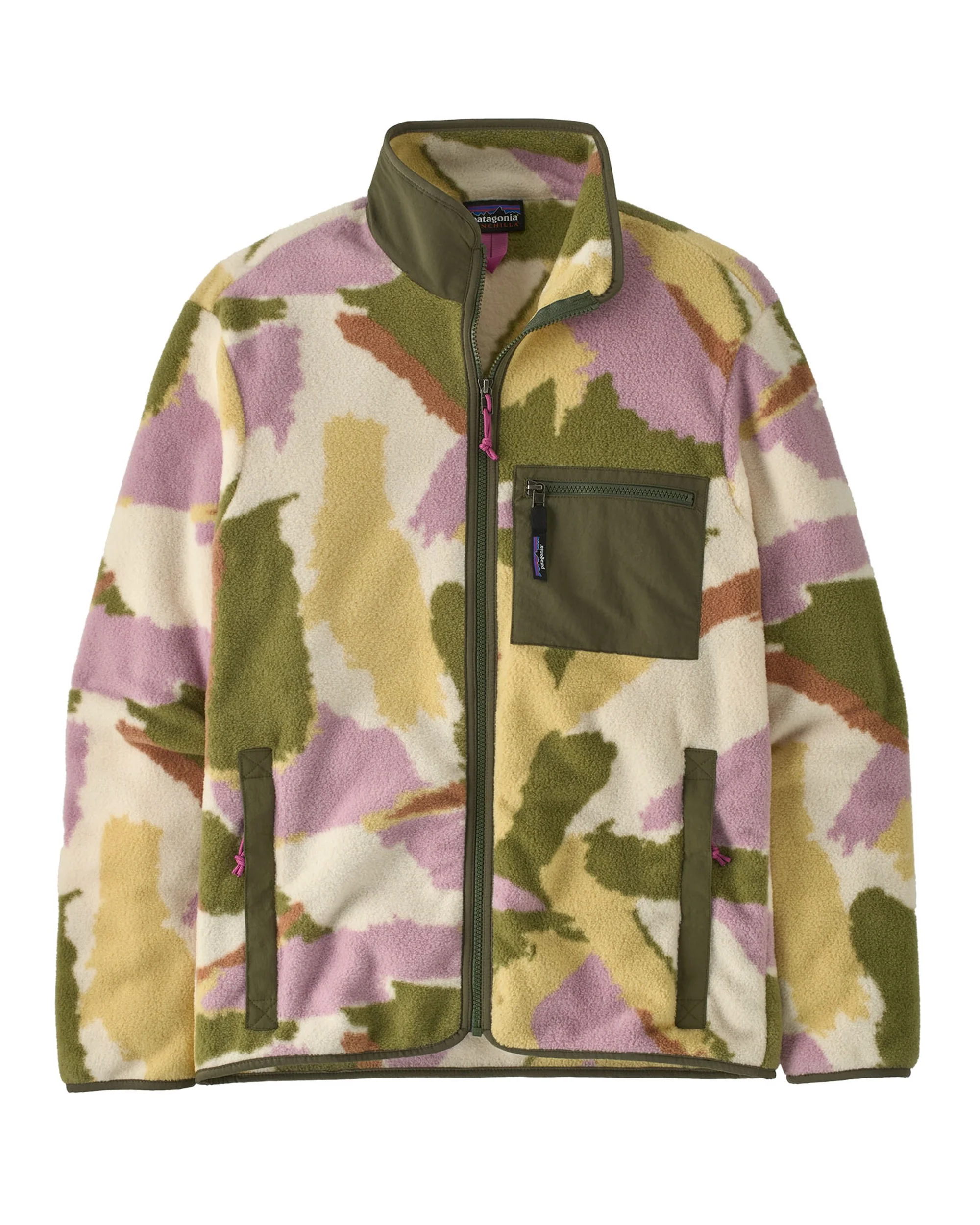 Synchilla Jacket Mens - Sunshine: Natural