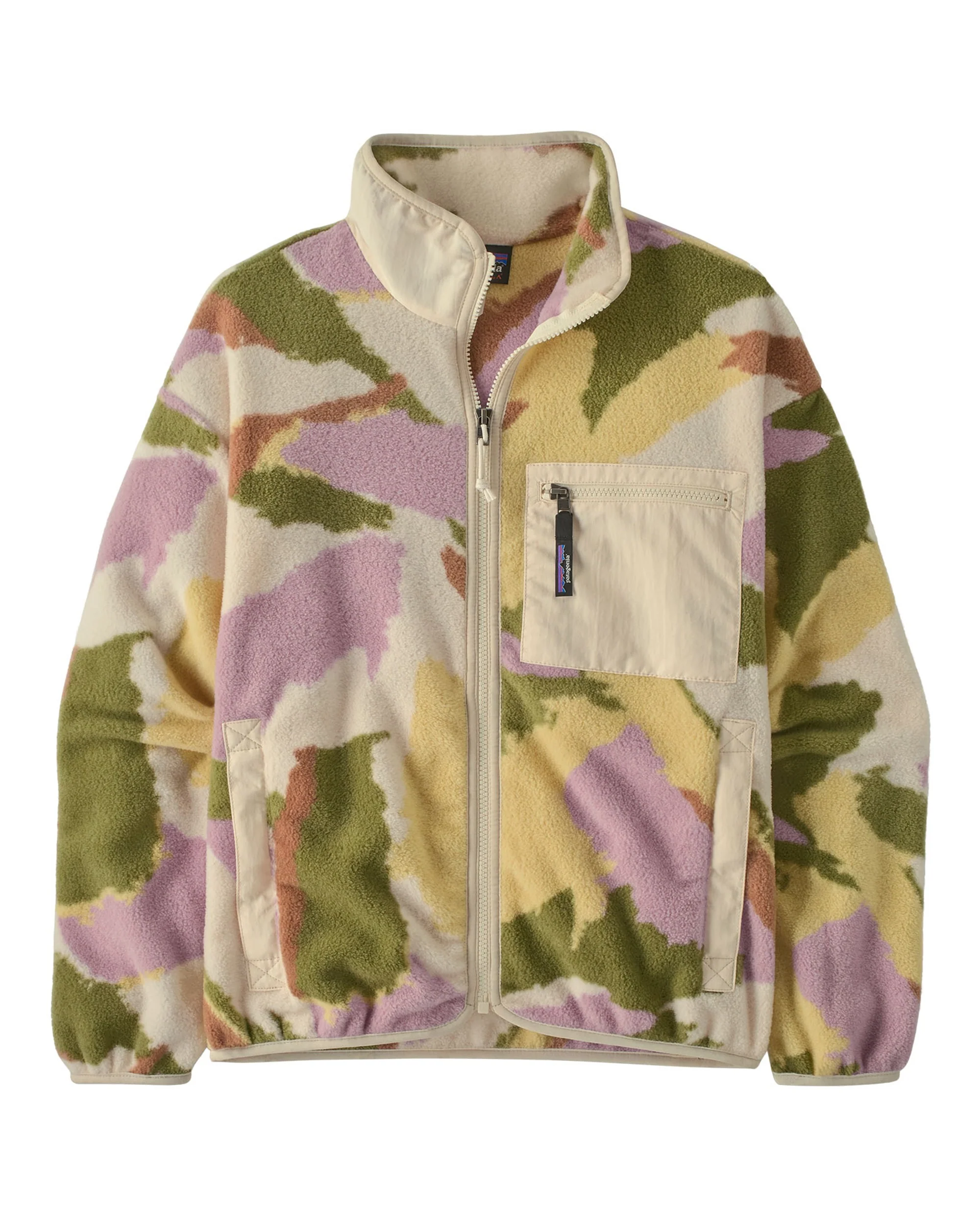 Synchilla Jacket Womens - Sunshine: Natural