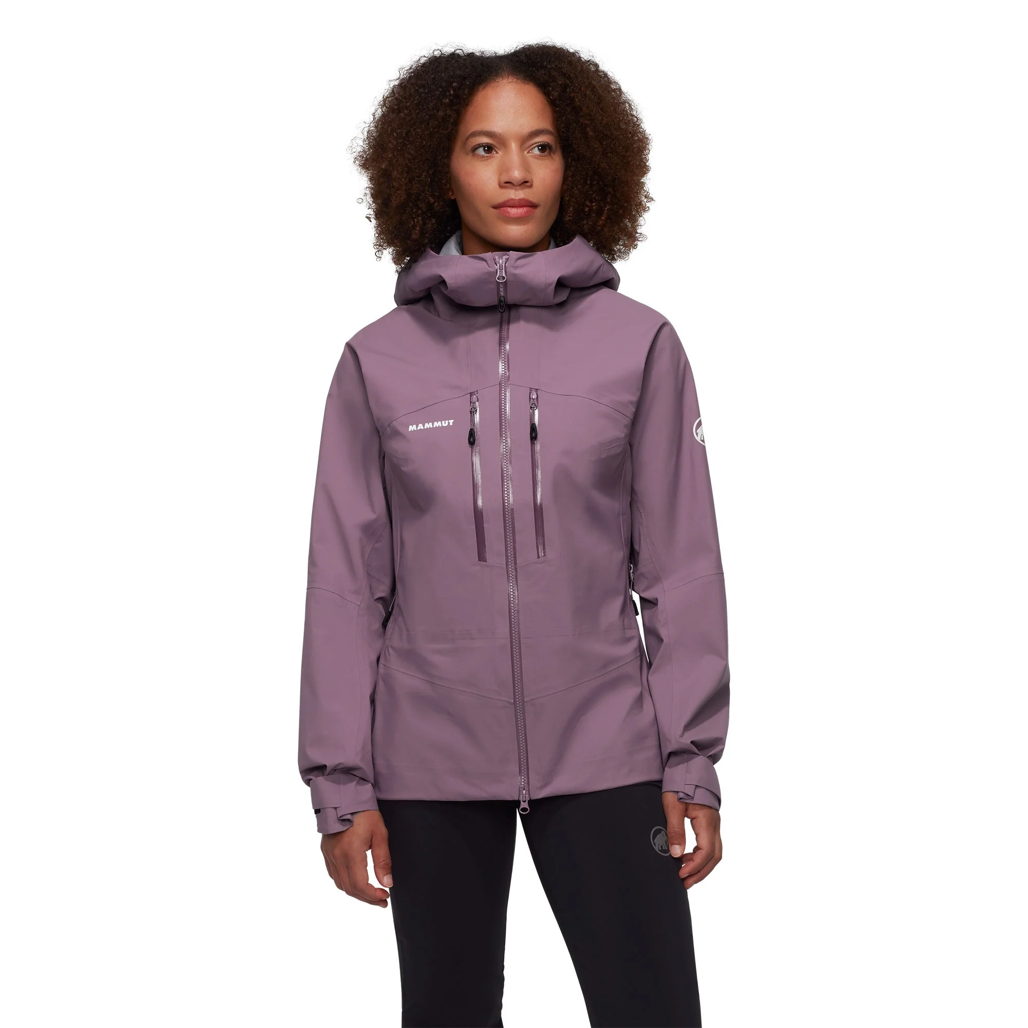 Taiss HS Hooded Jacket Womens - Flux - Image 2