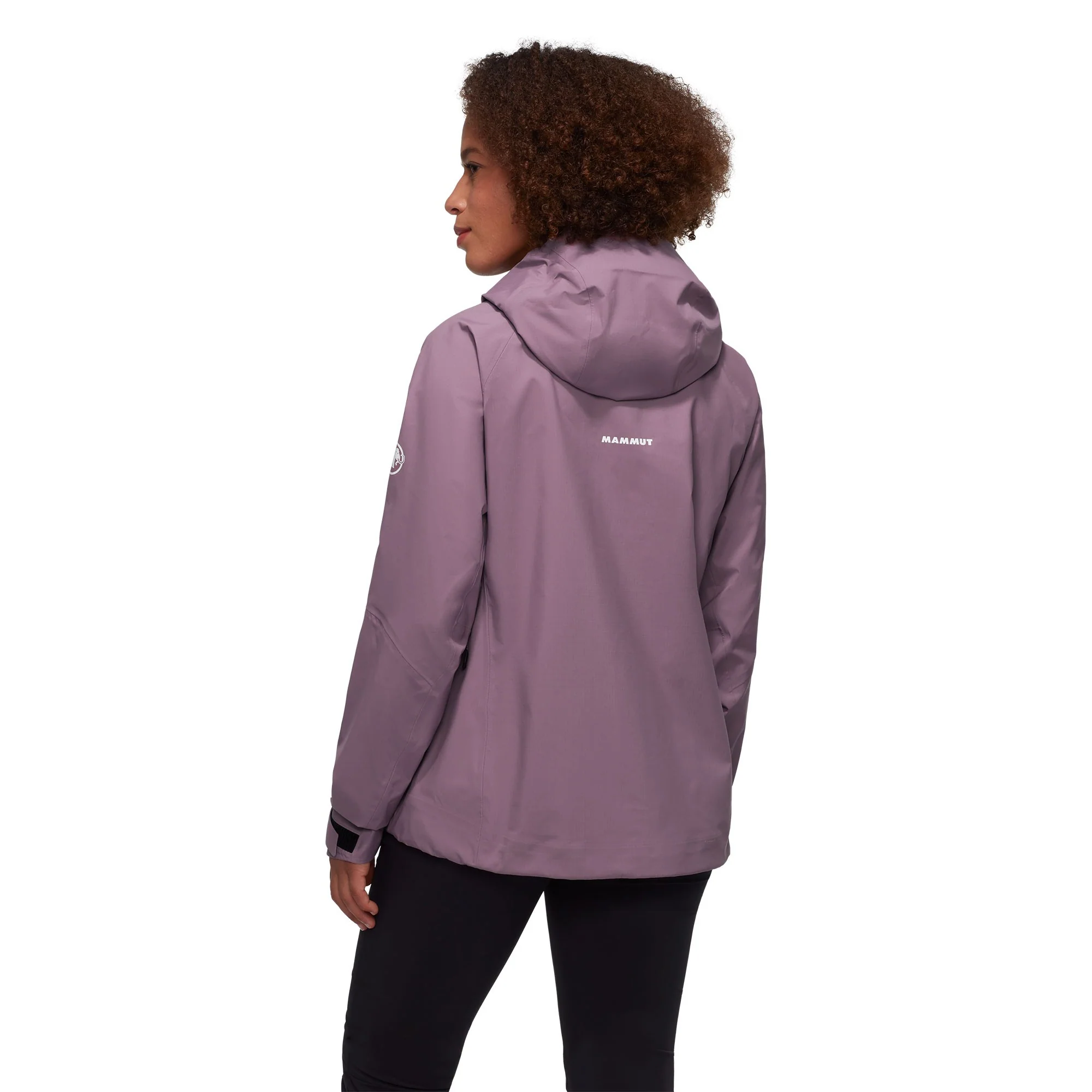 Taiss HS Hooded Jacket Womens - Flux - Image 3