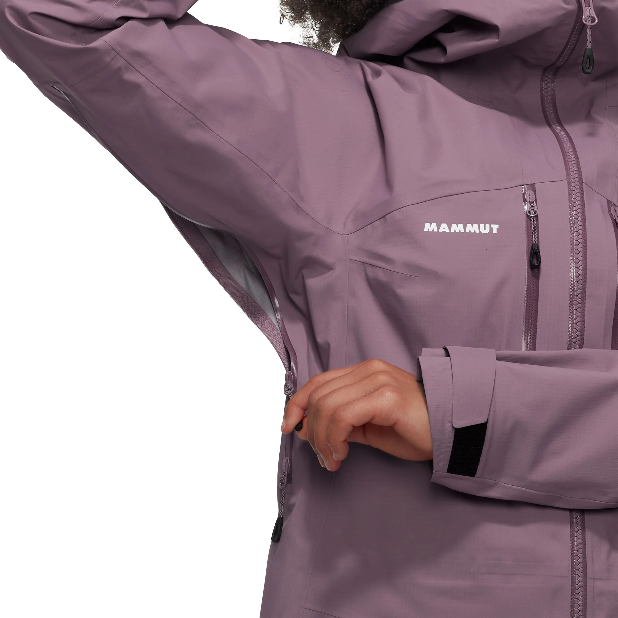 Taiss HS Hooded Jacket Womens - Flux - Image 7
