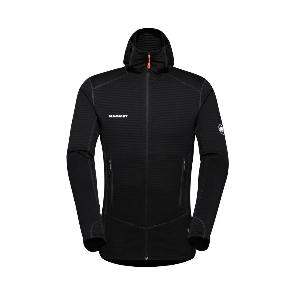 Taiss Light ML Hooded Jacket Mens - Black