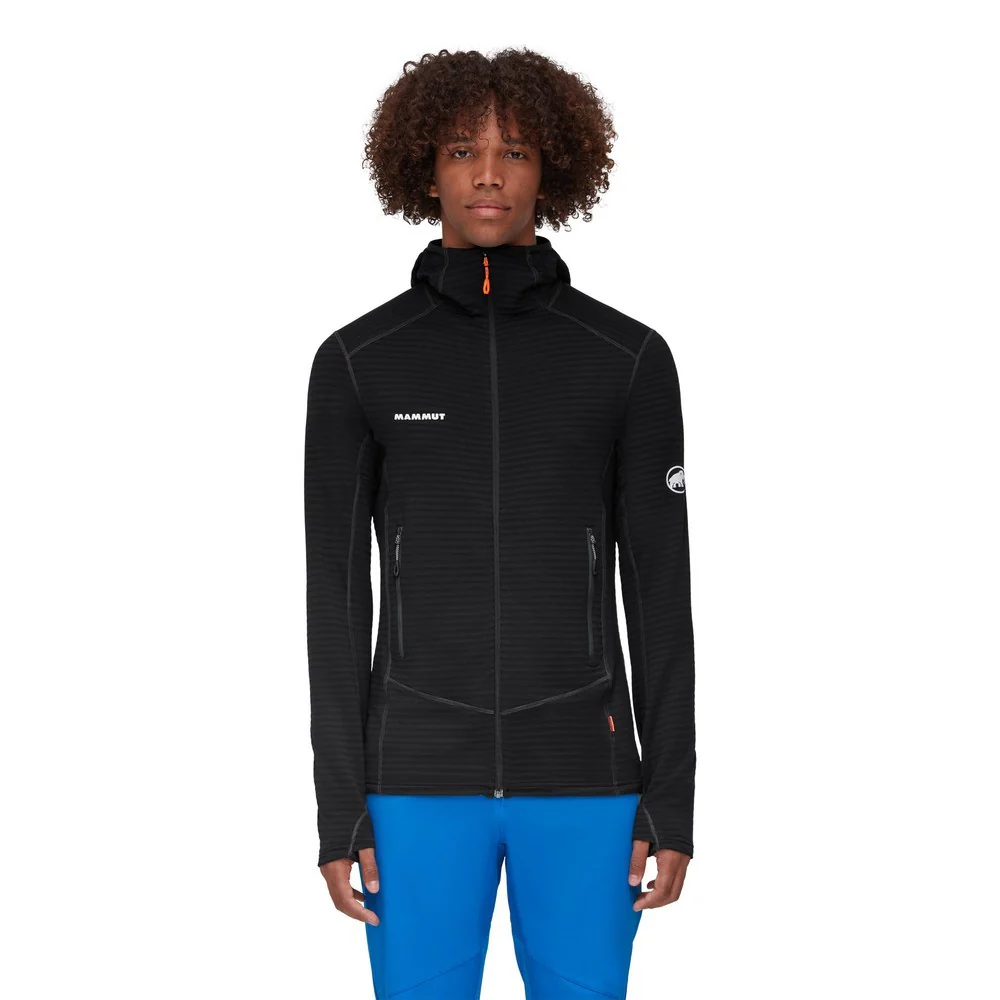Taiss Light ML Hooded Jacket Mens - Black - Image 2