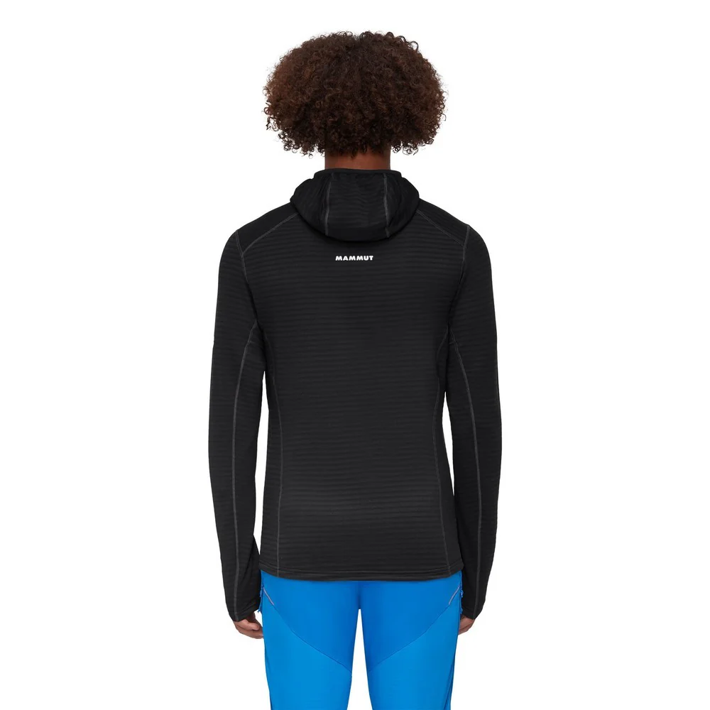 Taiss Light ML Hooded Jacket Mens - Black - Image 3