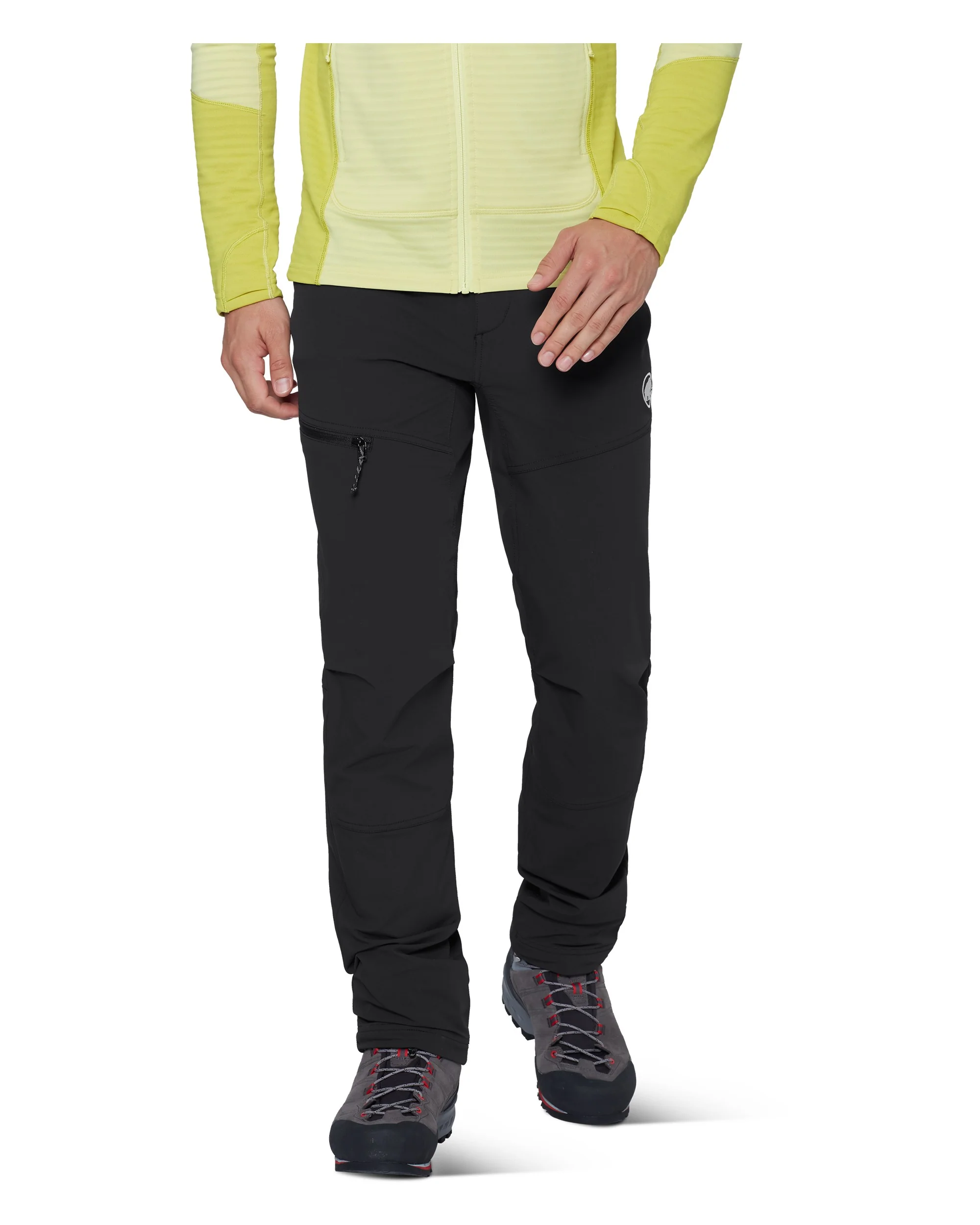 Taiss SO Pants Mens - Black - Image 2