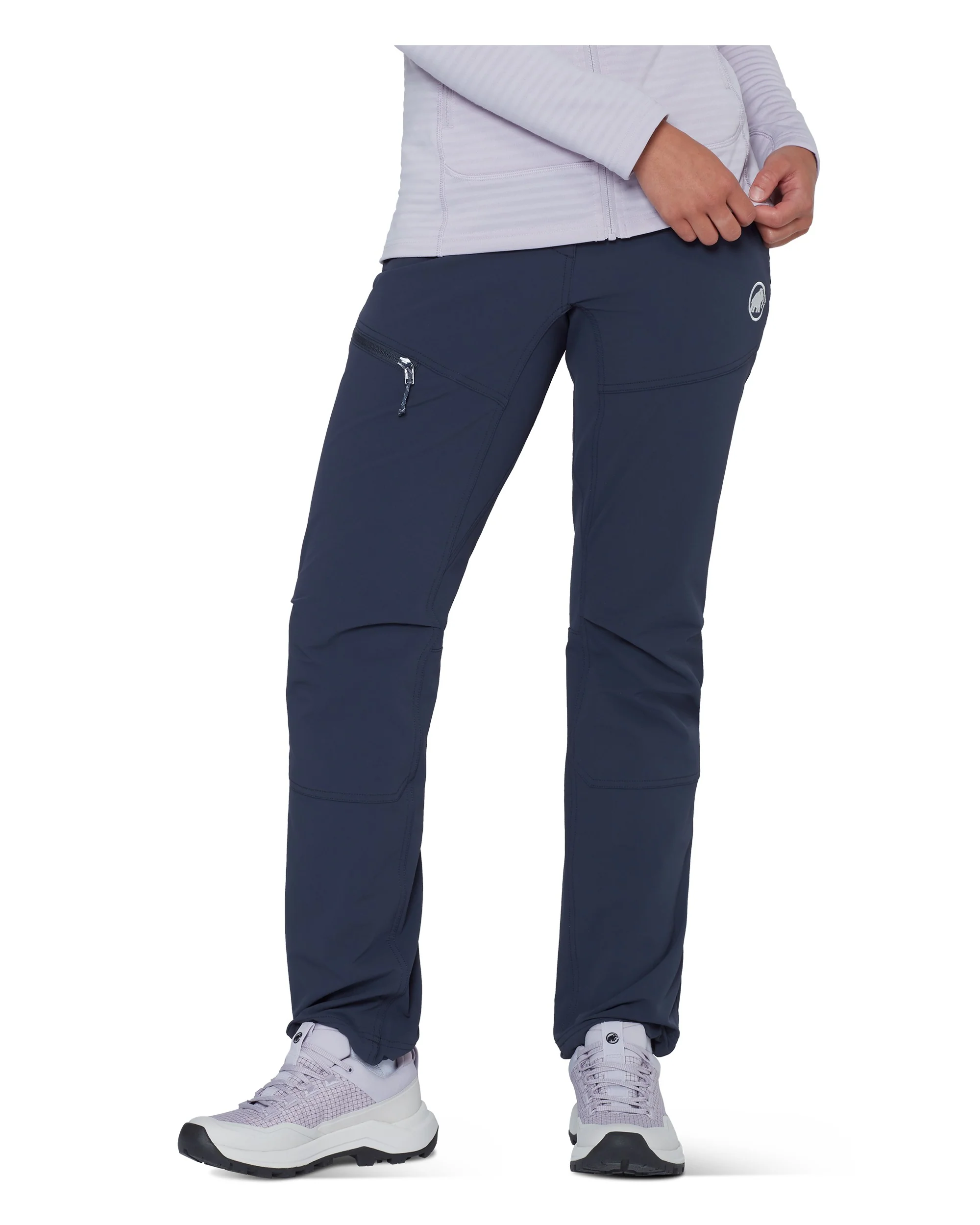 Taiss SO Pants Womens - Marine - Image 2