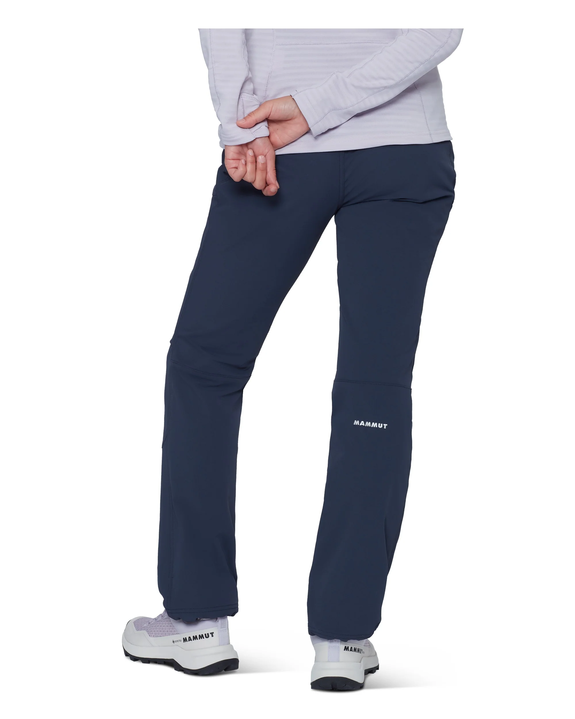 Taiss SO Pants Womens - Marine - Image 3