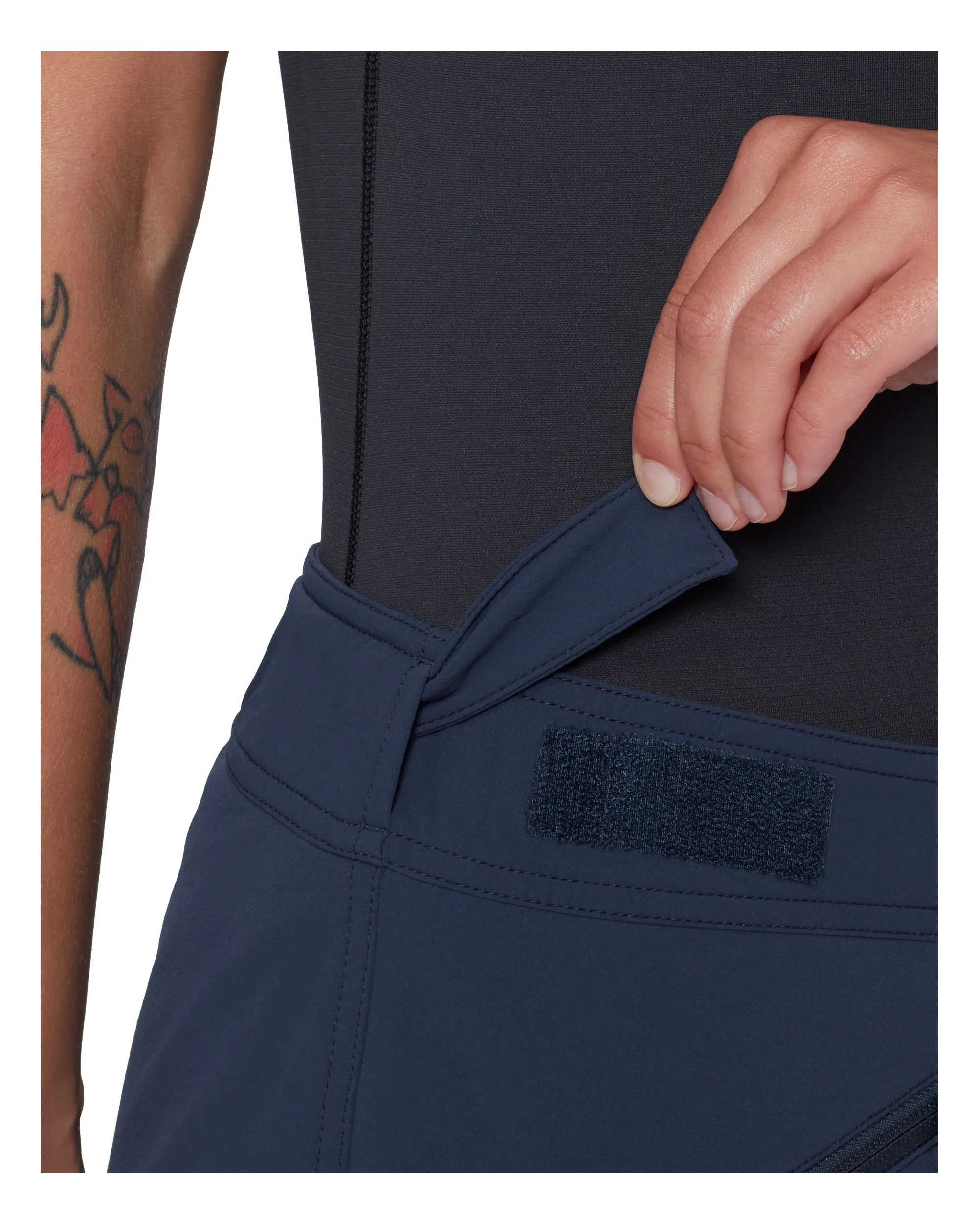 Taiss SO Pants Womens - Marine - Image 5