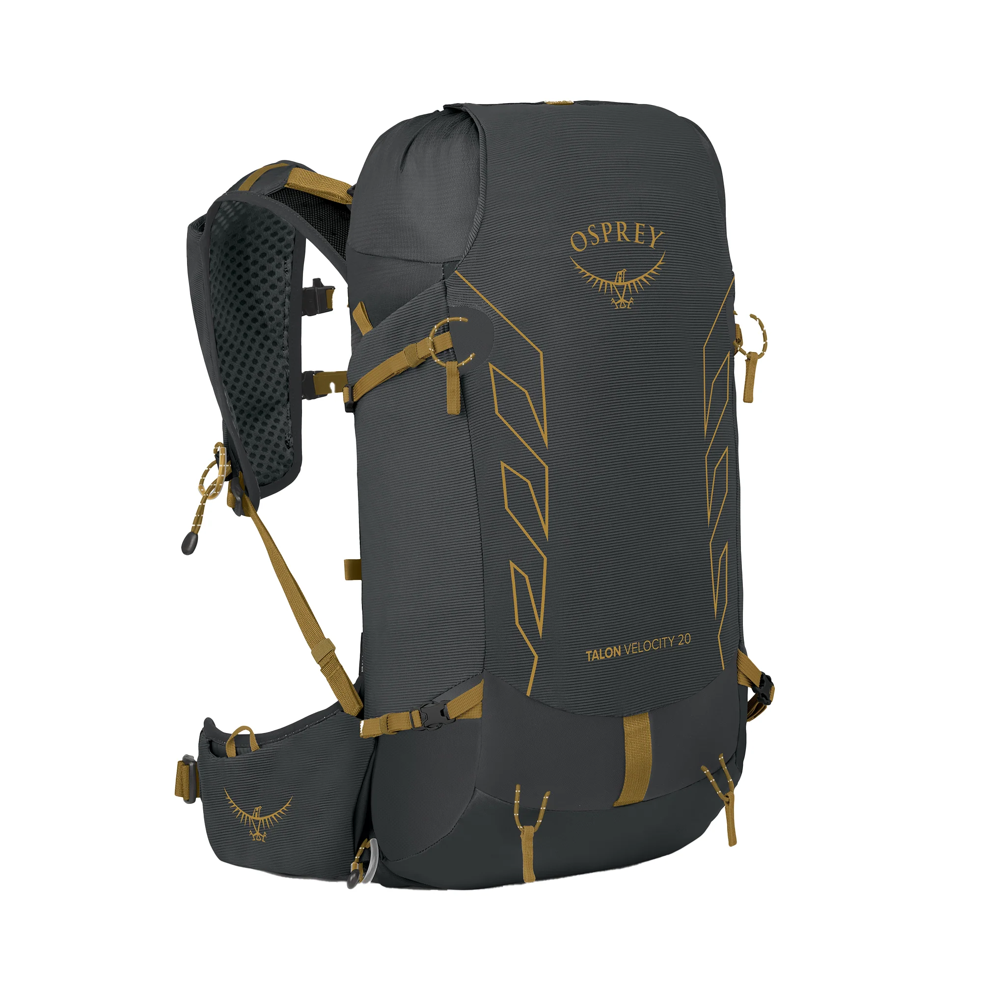 Talon Velocity 20 - Dark Charcoal/Tumbleweed Yellow