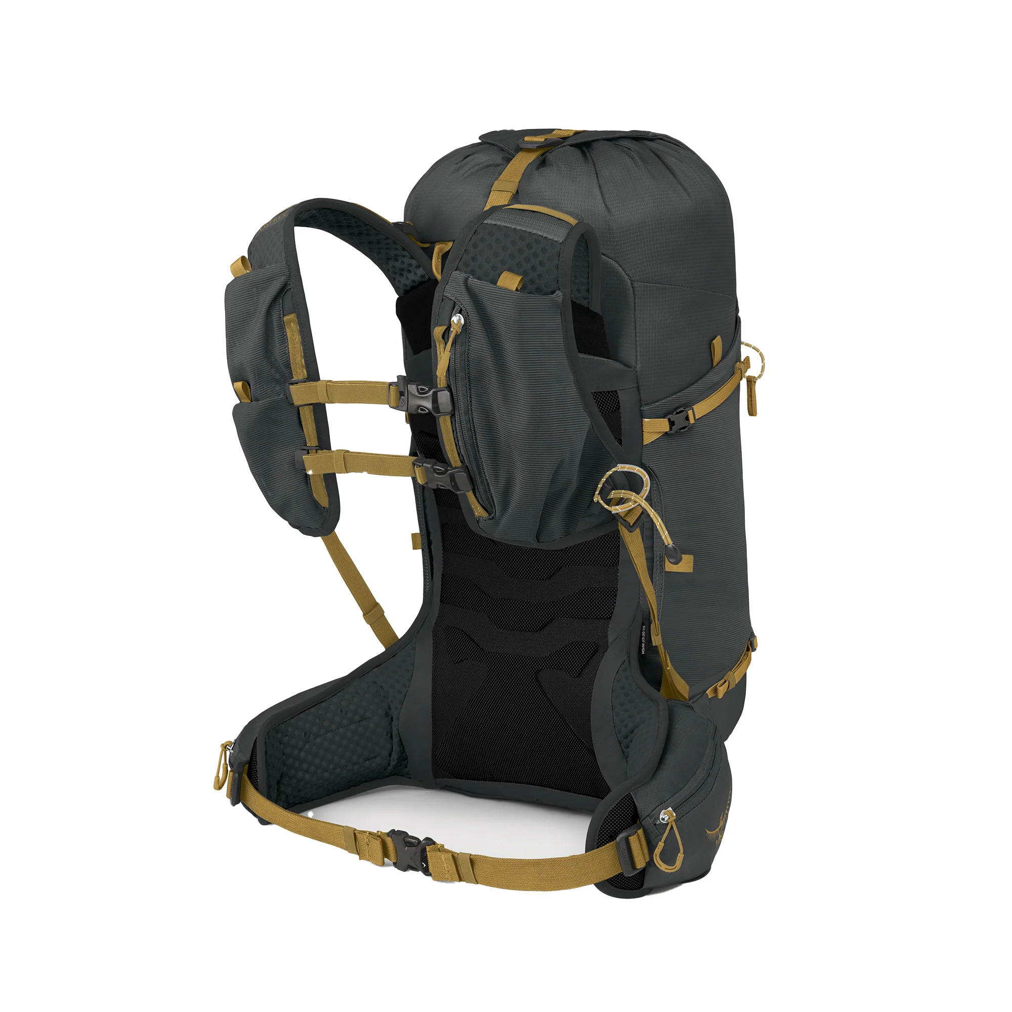 Talon Velocity 20 - Dark Charcoal/Tumbleweed Yellow - Image 2