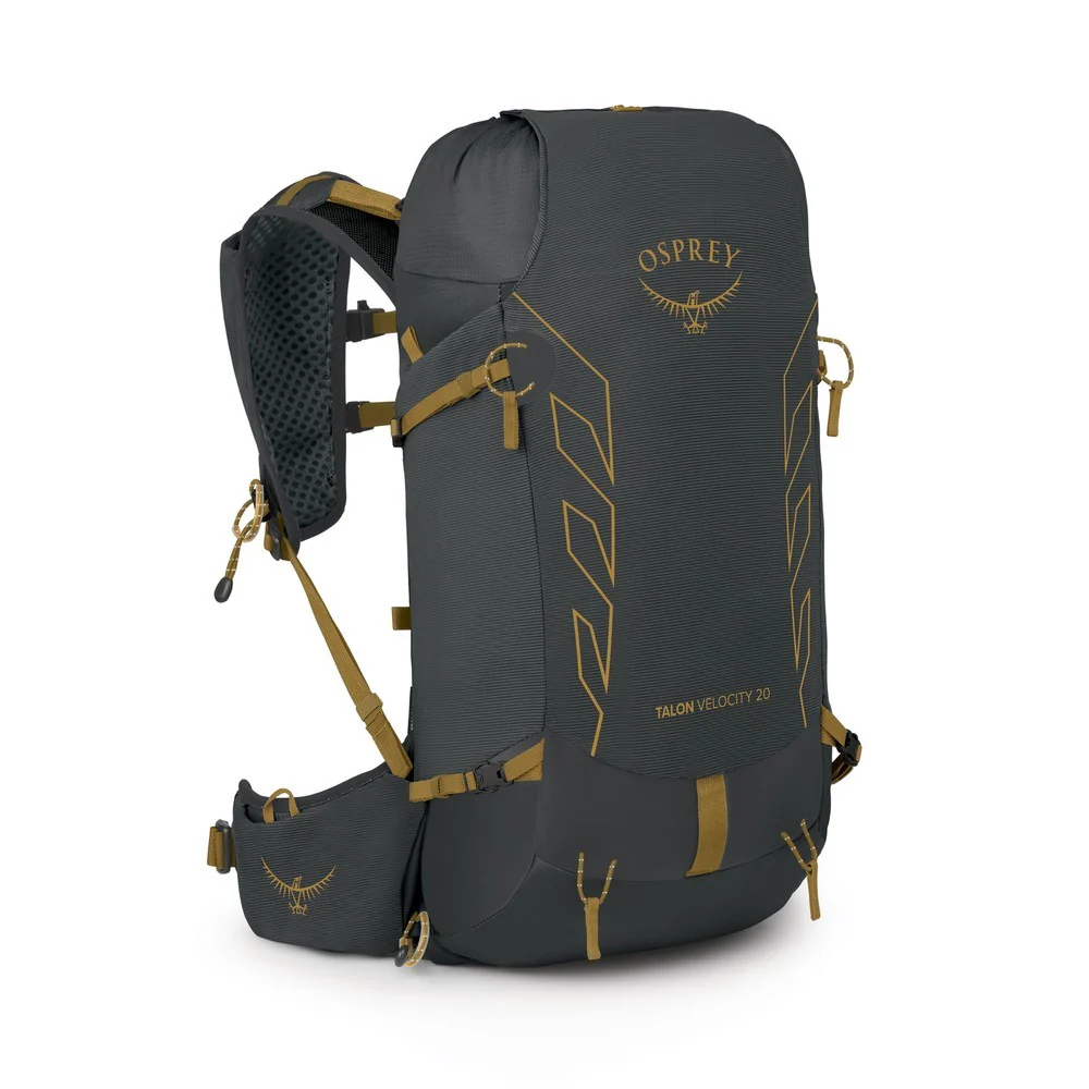 Talon Velocity 20 - Dark Charcoal/Tumbleweed Yellow