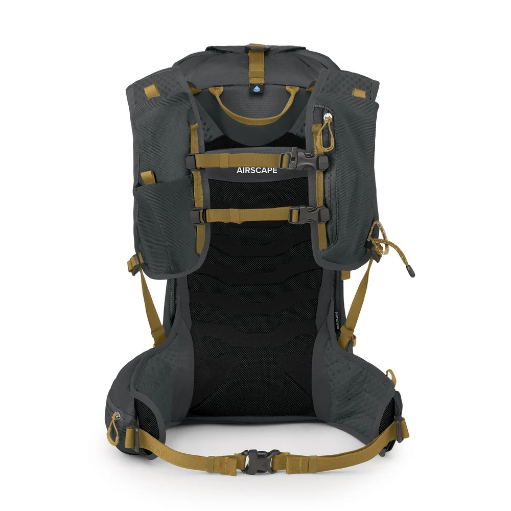 Talon Velocity 20 - Dark Charcoal/Tumbleweed Yellow - Image 3