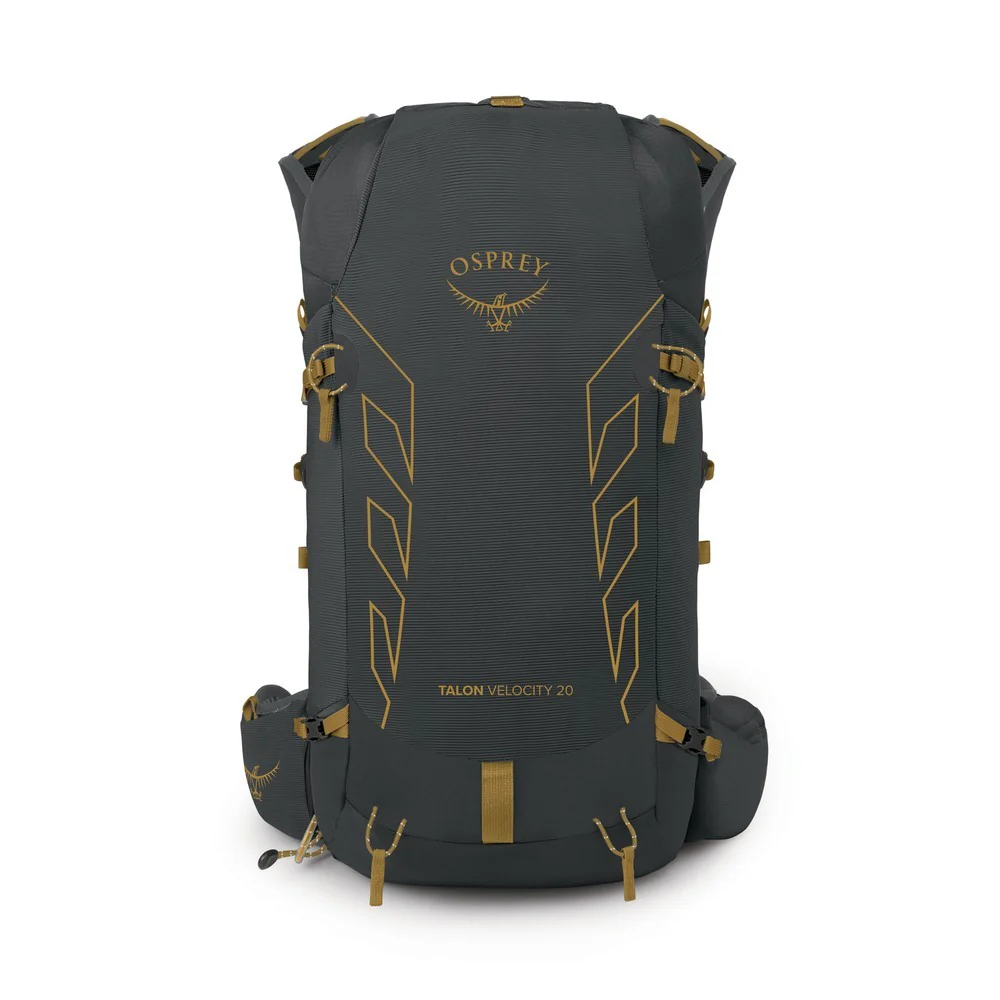 Talon Velocity 20 - Dark Charcoal/Tumbleweed Yellow - Image 4