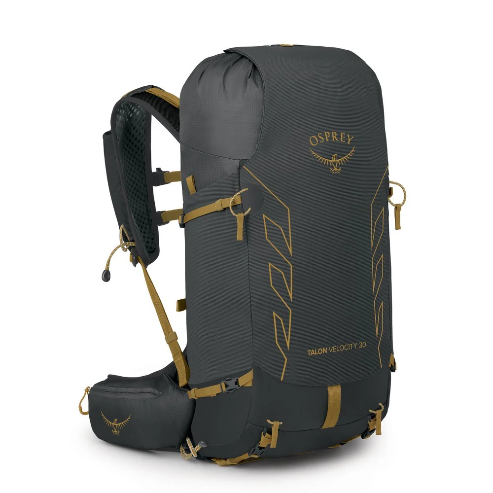 Talon Velocity 30 - Dark Charcoal/Tumbleweed Yellow